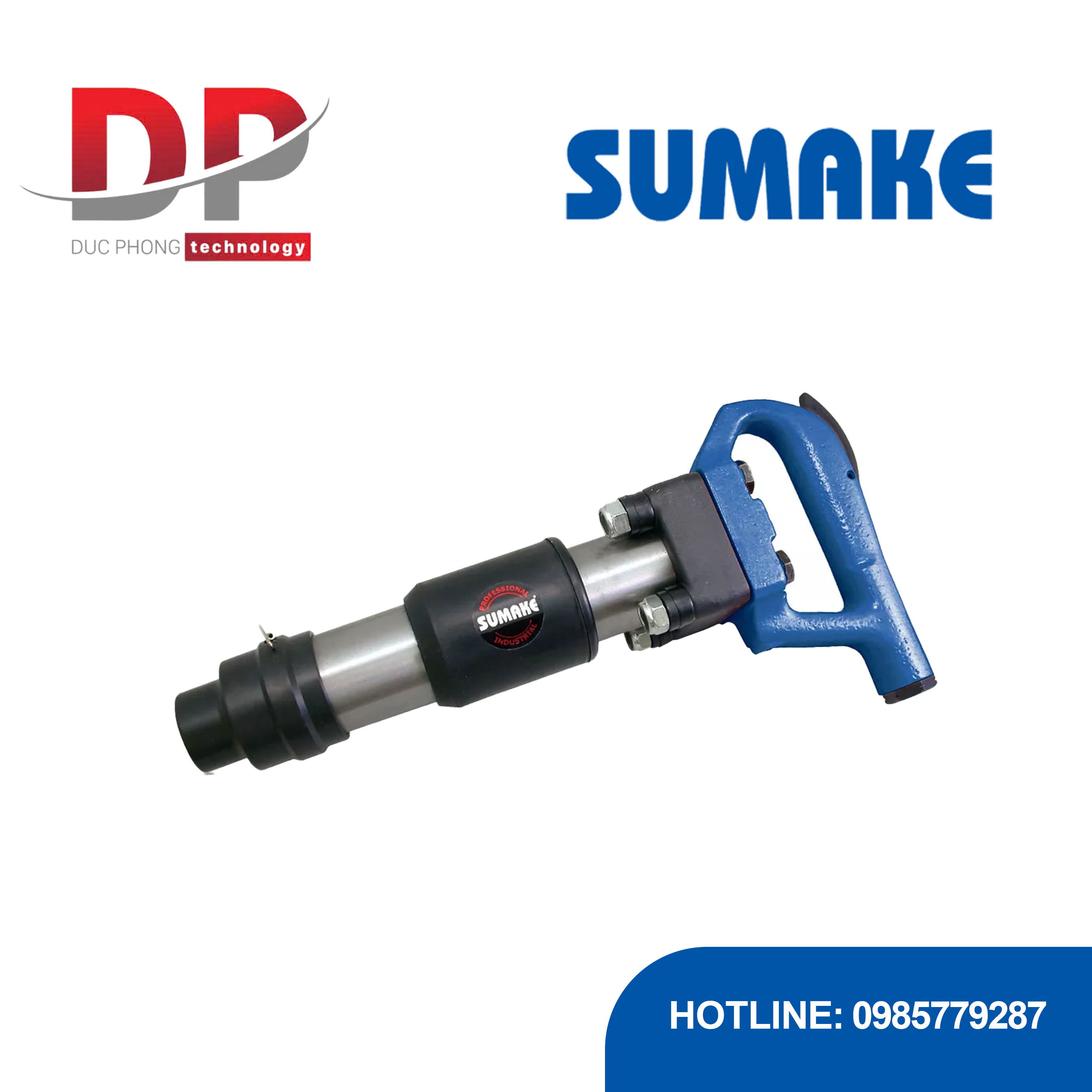 Búa hơi đục phá piston 3.7 inch Sumake ST-2103/H