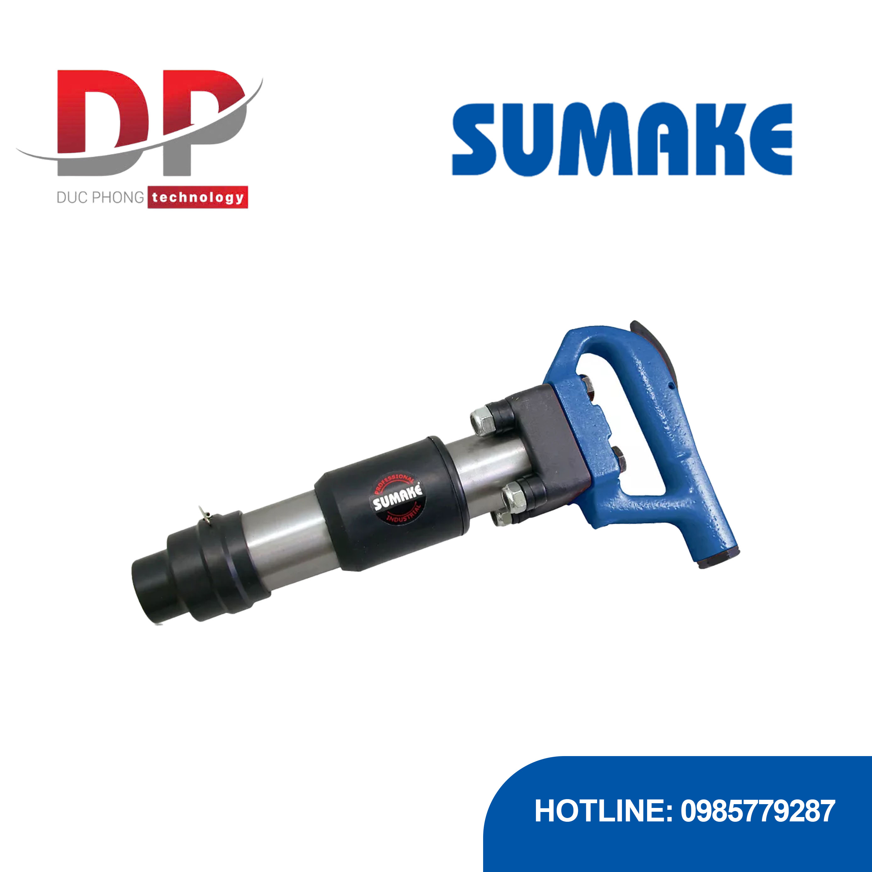 Búa hơi đục phá piston 3 inch Sumake ST-2102/H