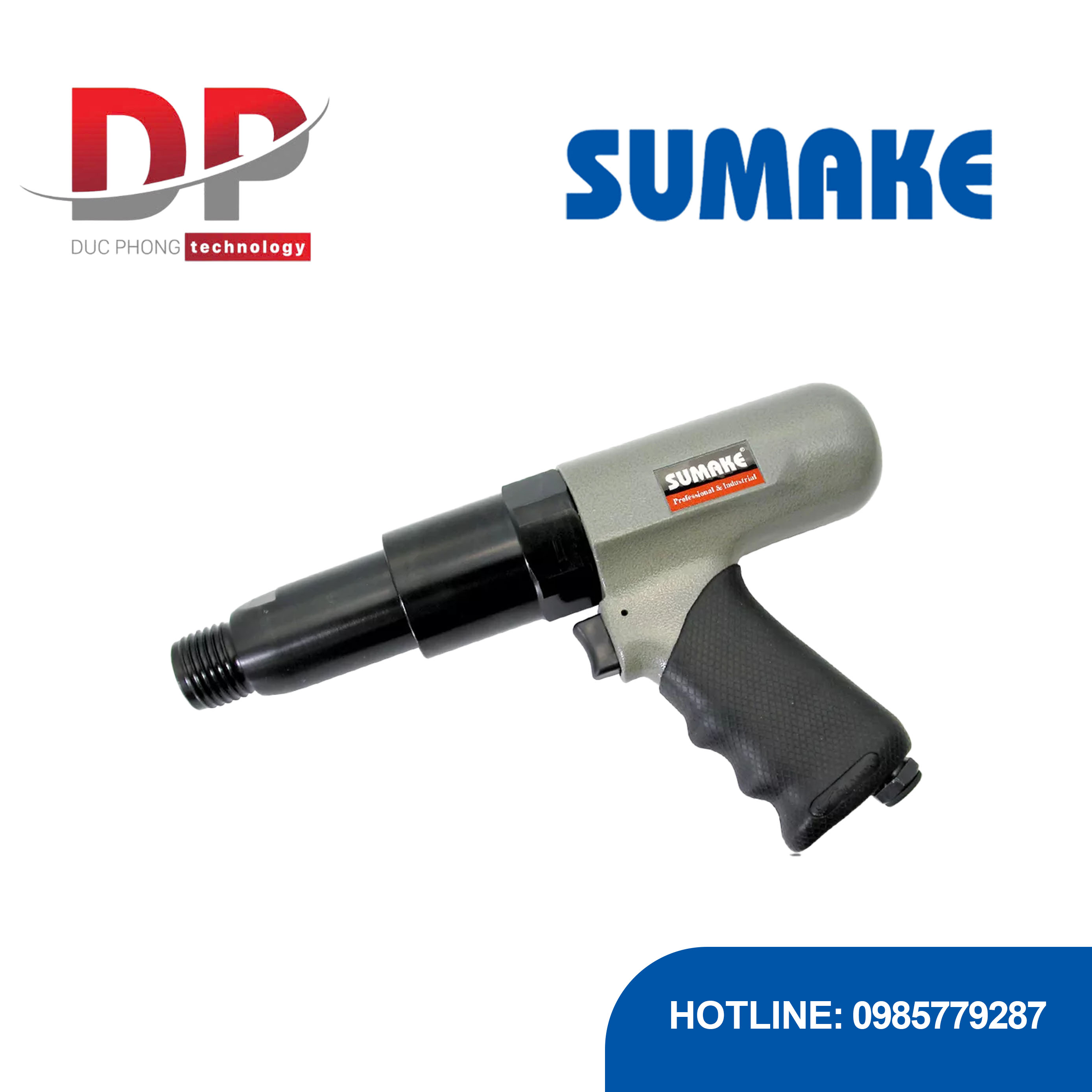 Búa hơi giảm rung 250mm Sumake ST-2232/R