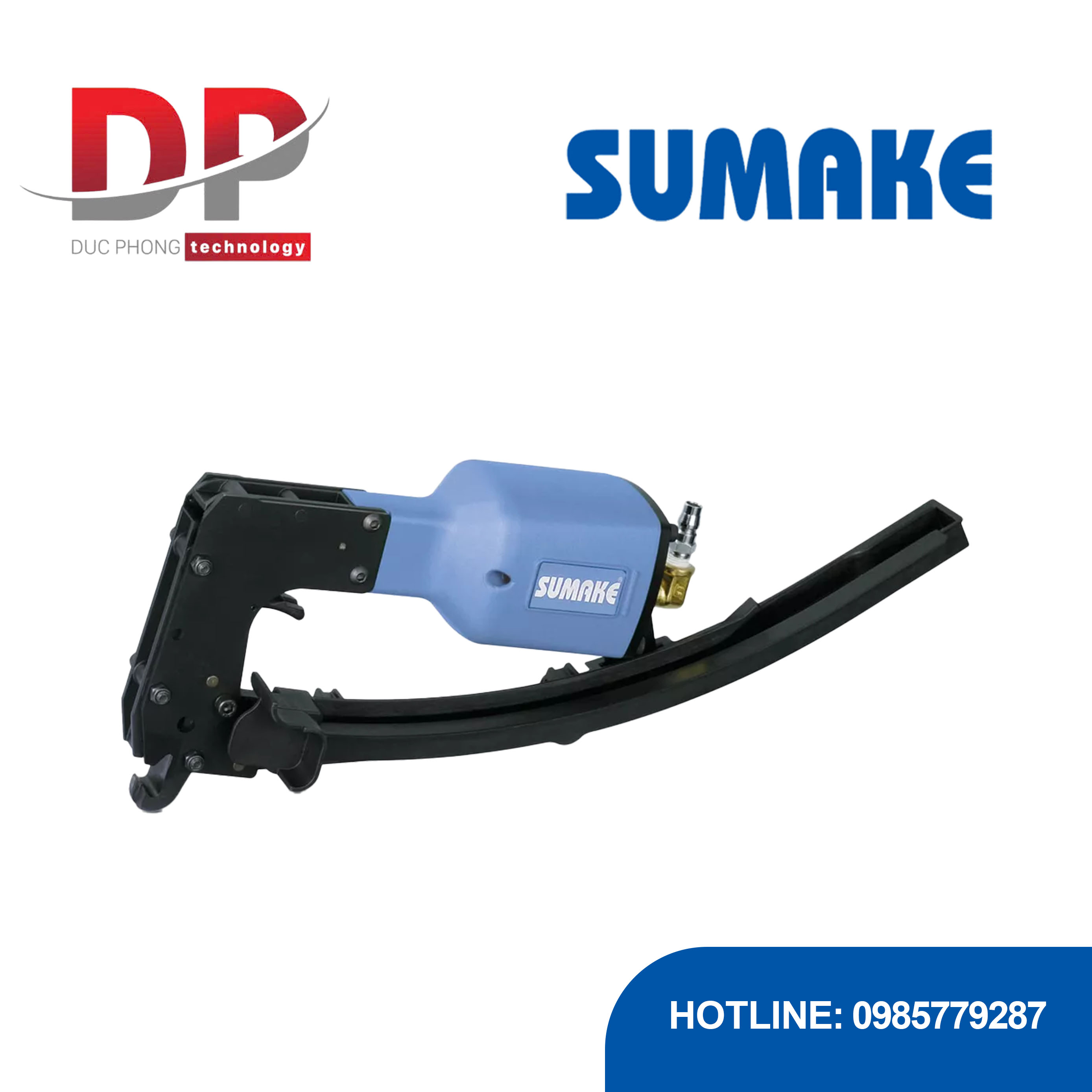 Kìm bấm kẹp hơi Sumake M66 (Độ rộng kẹp 7.9 mm)