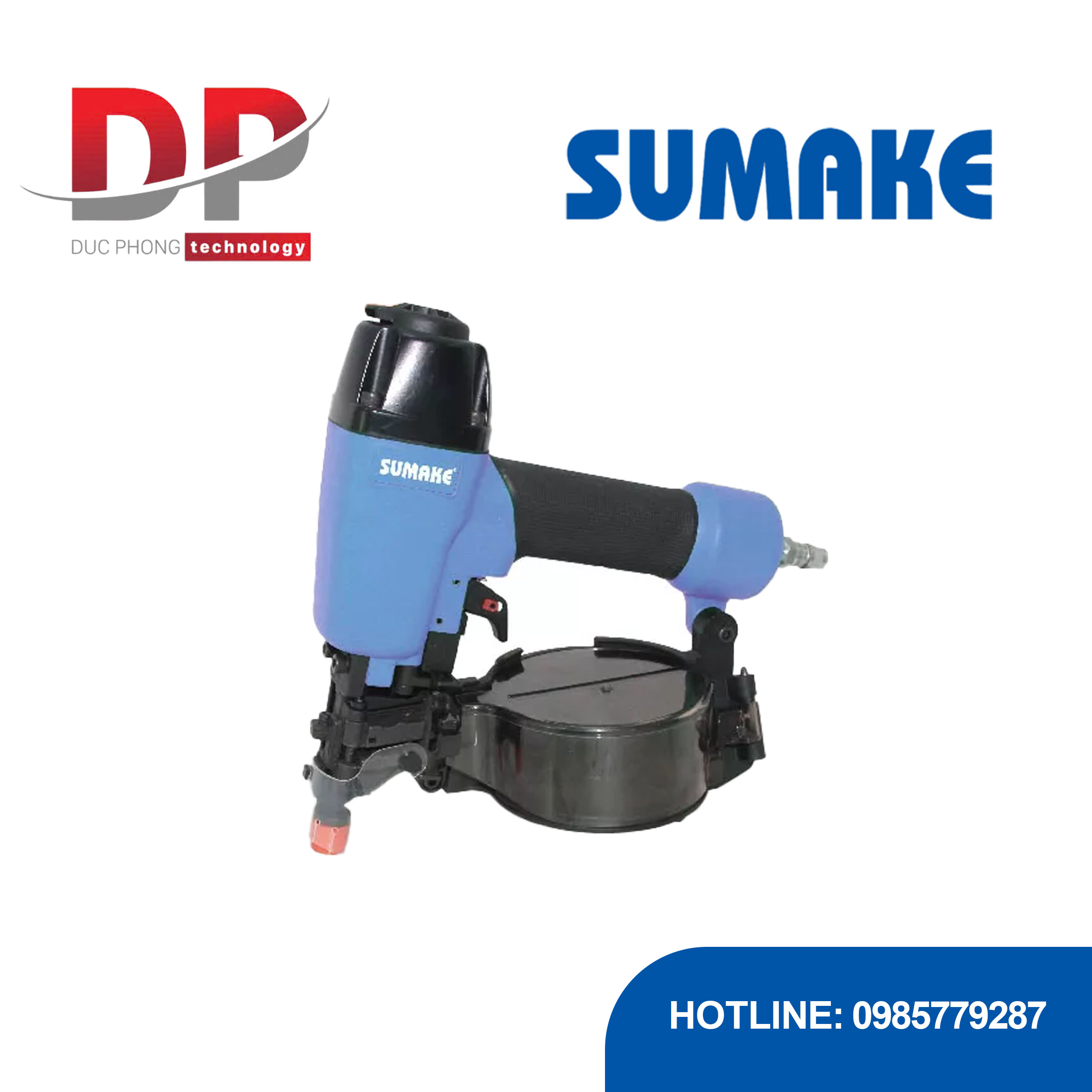 Máy bắn đinh cuộn Sumake R-38CA, R-38CC
