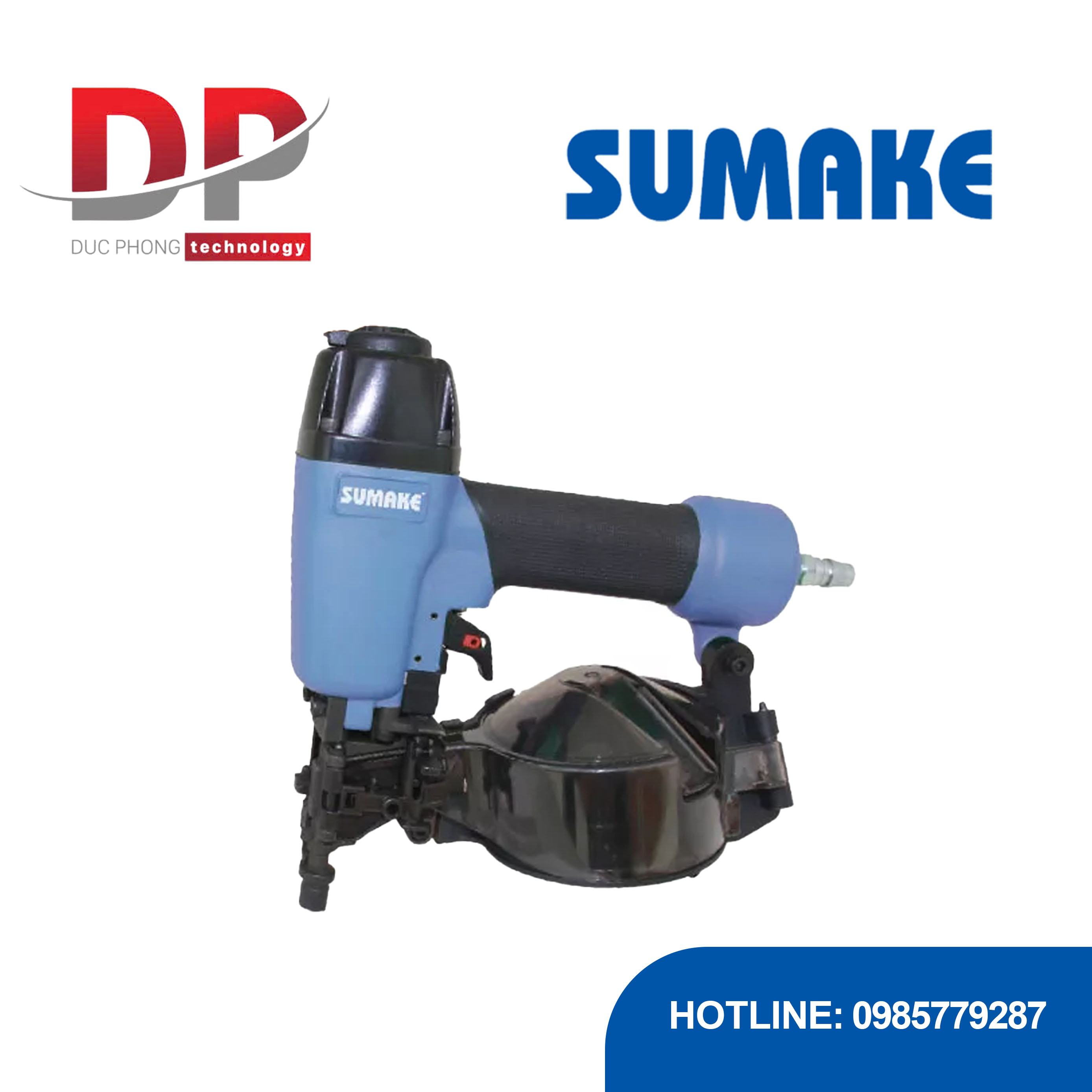 Máy bắn đinh cuộn Sumake R-38CB