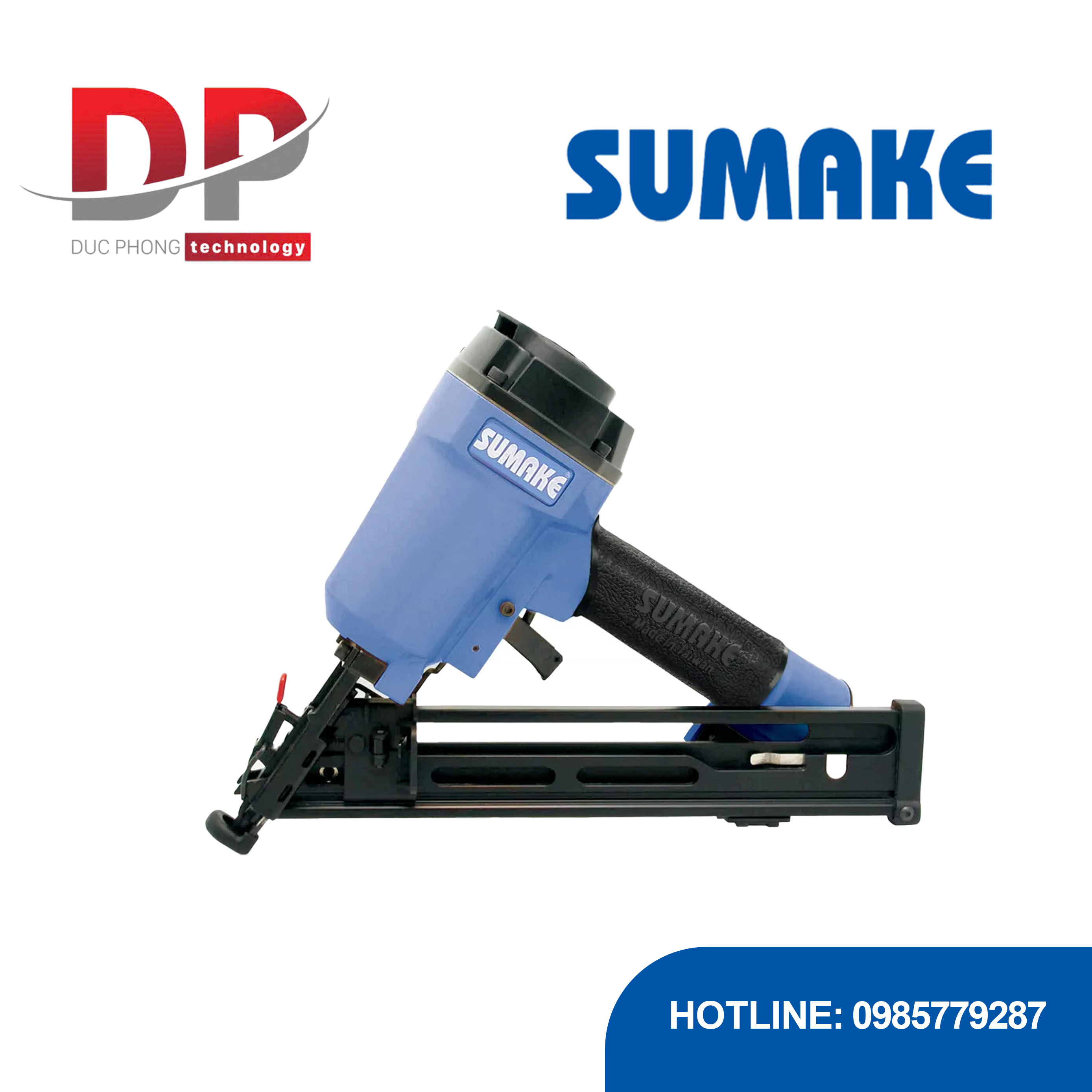 Máy bắn đinh hoàn thiện góc 34 độ Sumake DA-50