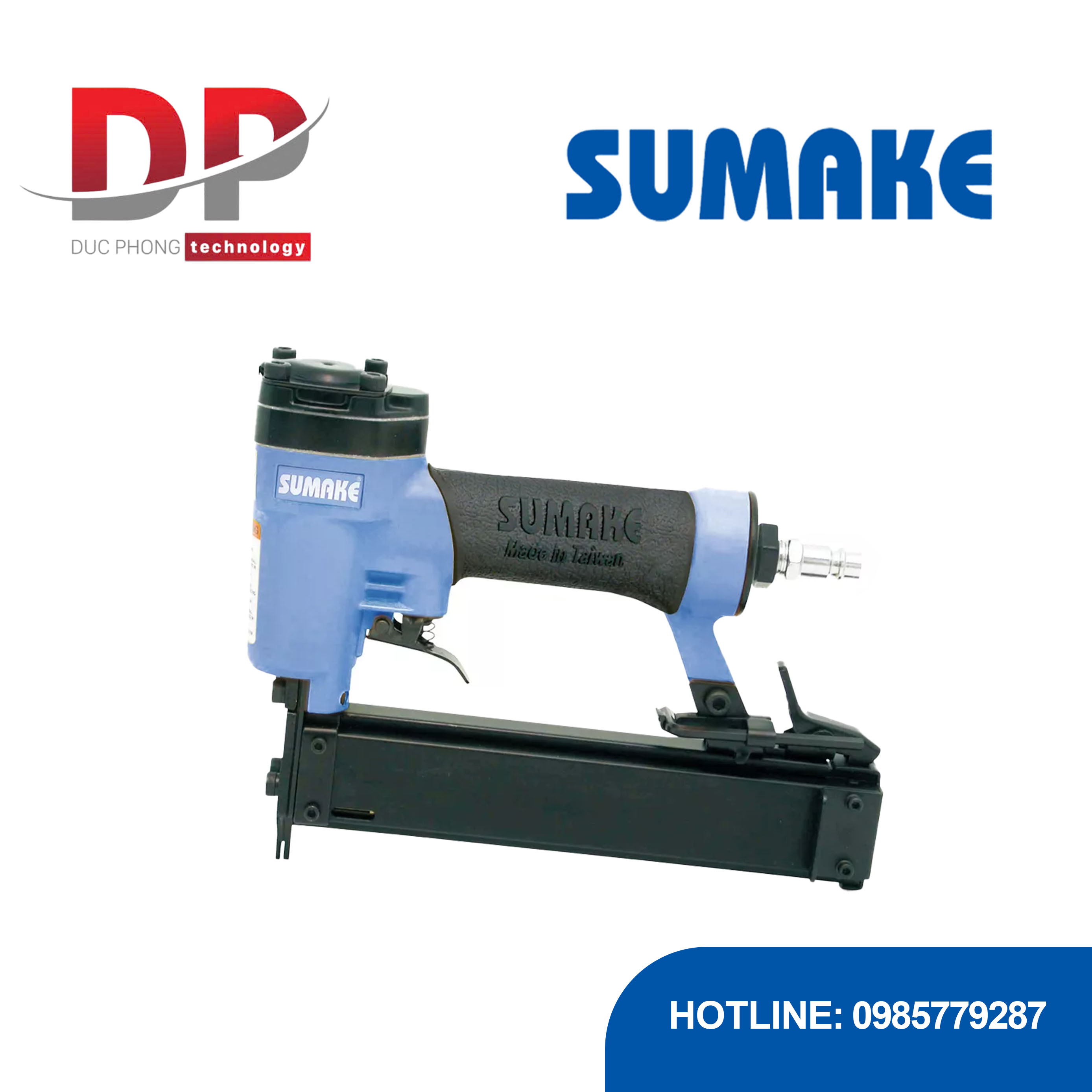 Máy bắn đinh hơi siêu nhỏ Sumake P0.6/30, đinh 12–30 mm