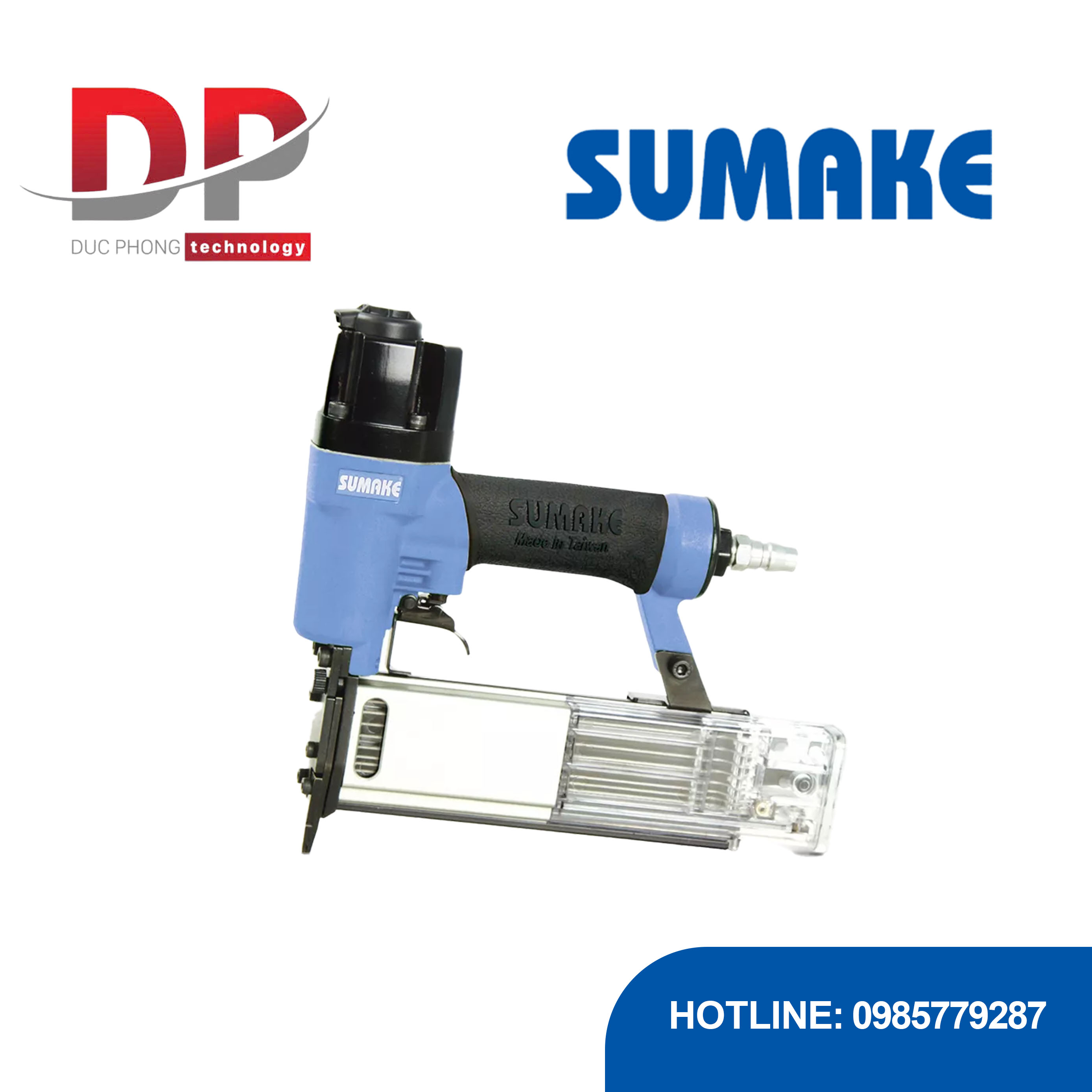Máy bắn đinh hơi siêu nhỏ Sumake P0.6/50