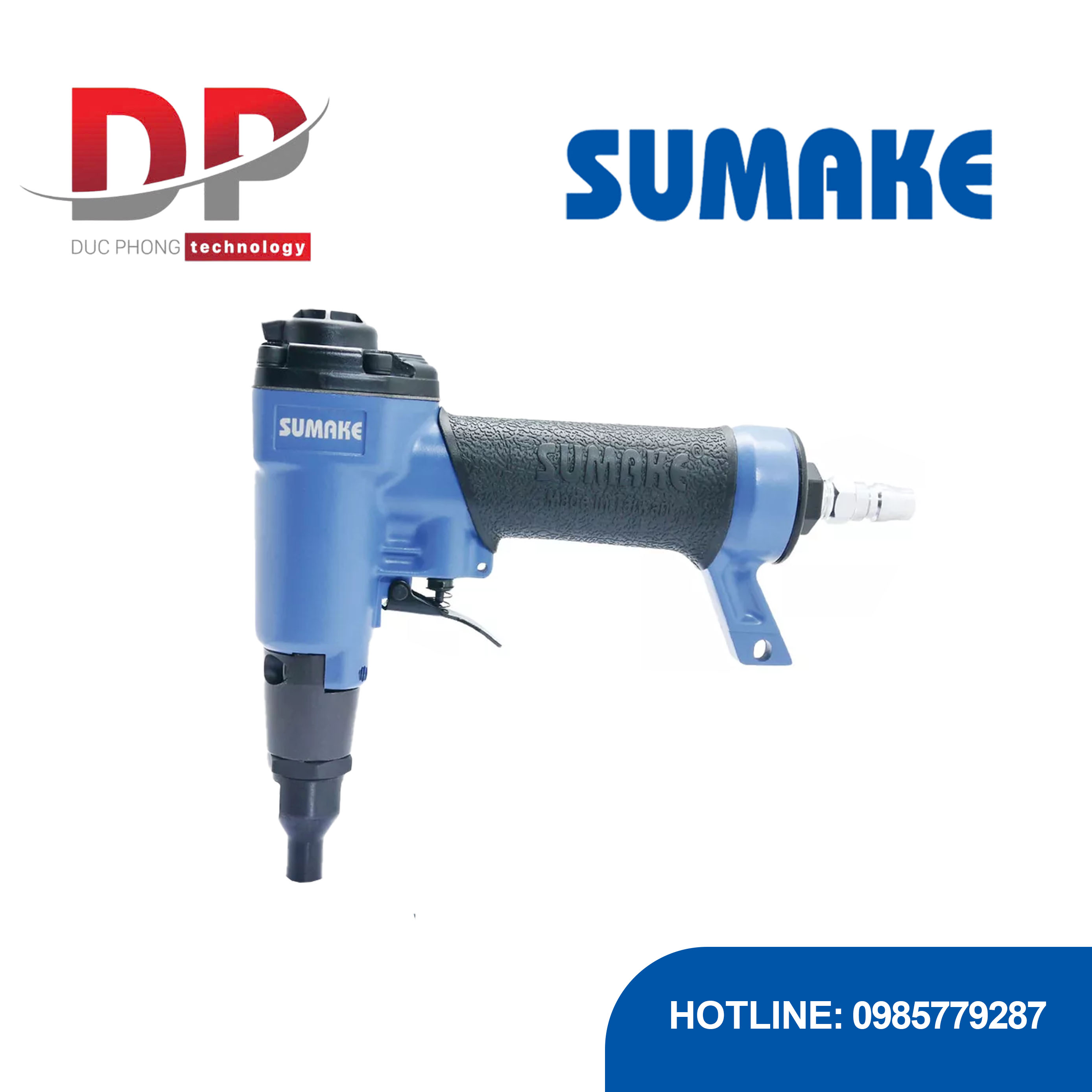 Máy bắn đinh trang trí hơi Sumake ZN-12M, trọng lượng nhẹ, chuyên dụng nội thất