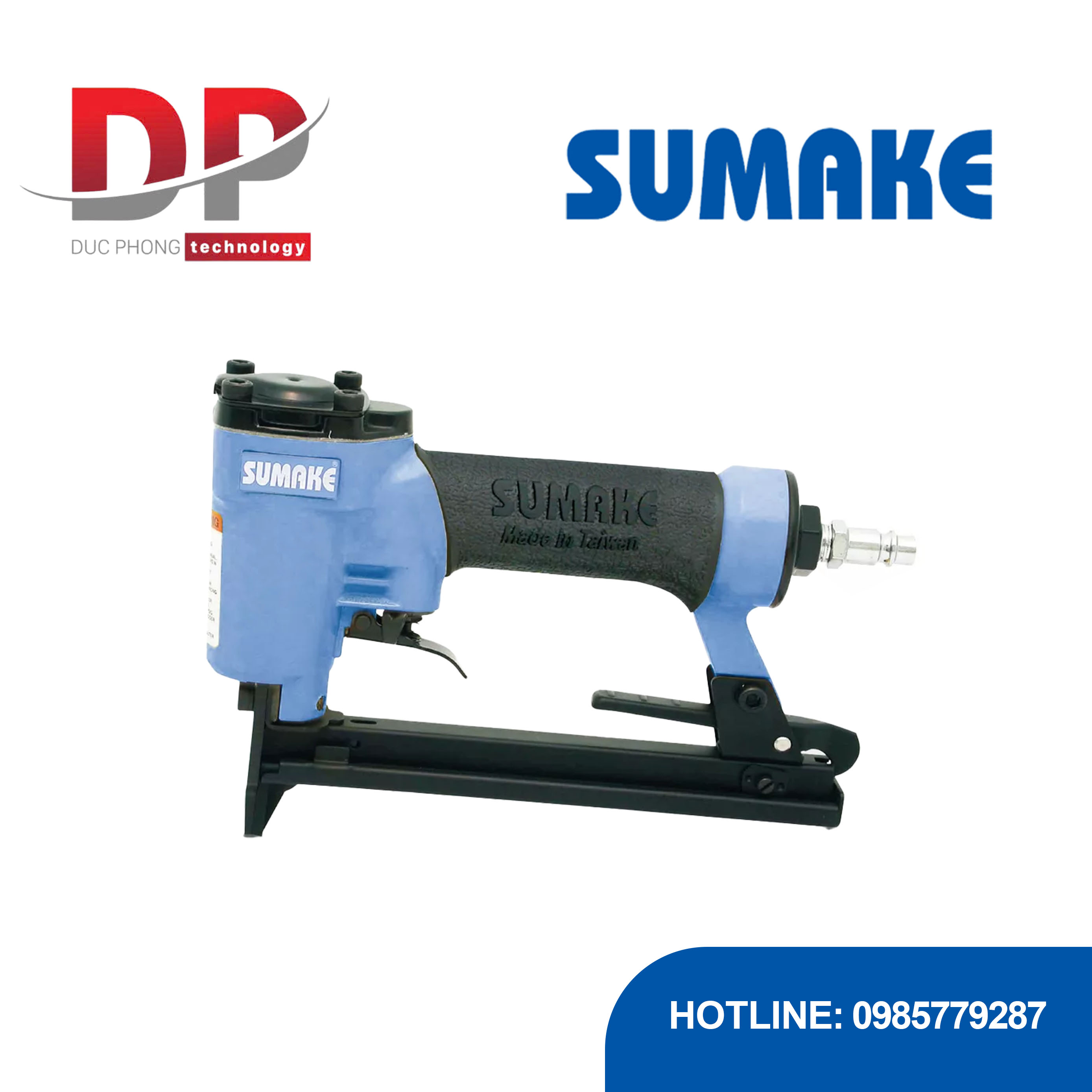 Máy bắn ghim hơi dây mịn Sumake 1013J, ghim 6–13 mm