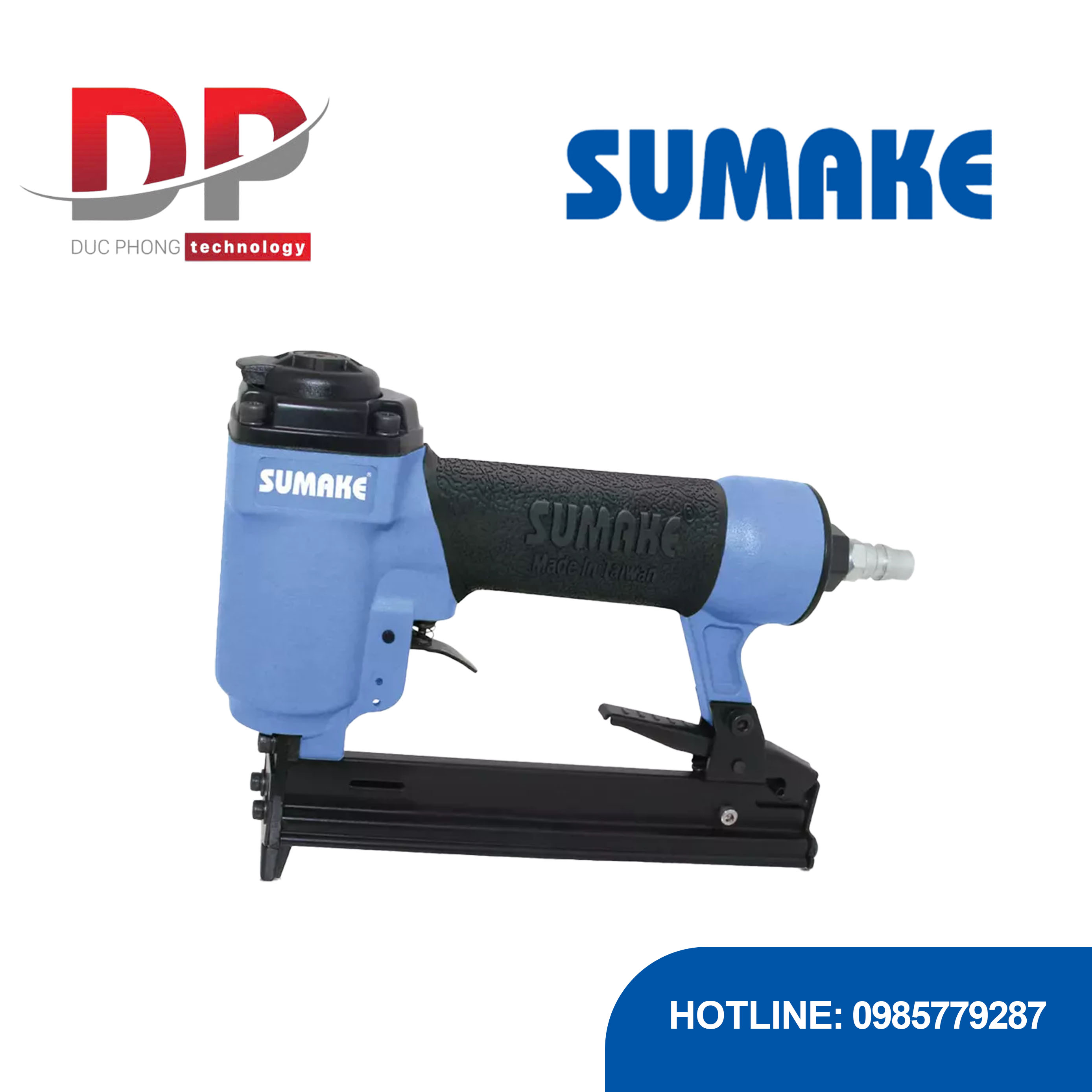 Máy bắn ghim hơi dây vừa Sumake 80-25