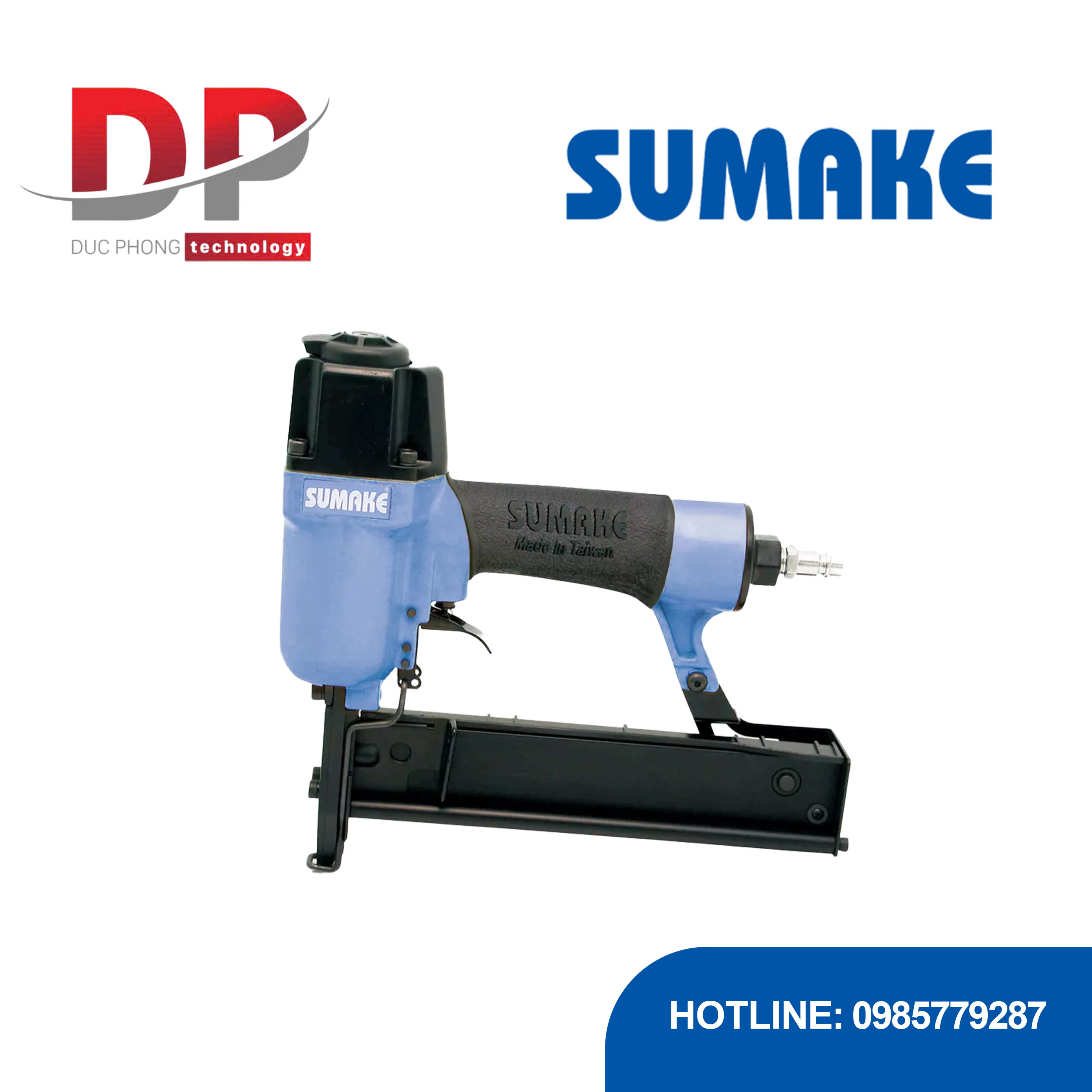 Máy bắn ghim hơi Sumake 90-40L, ghim 19–40 mm, thiết kế gọn nhẹ