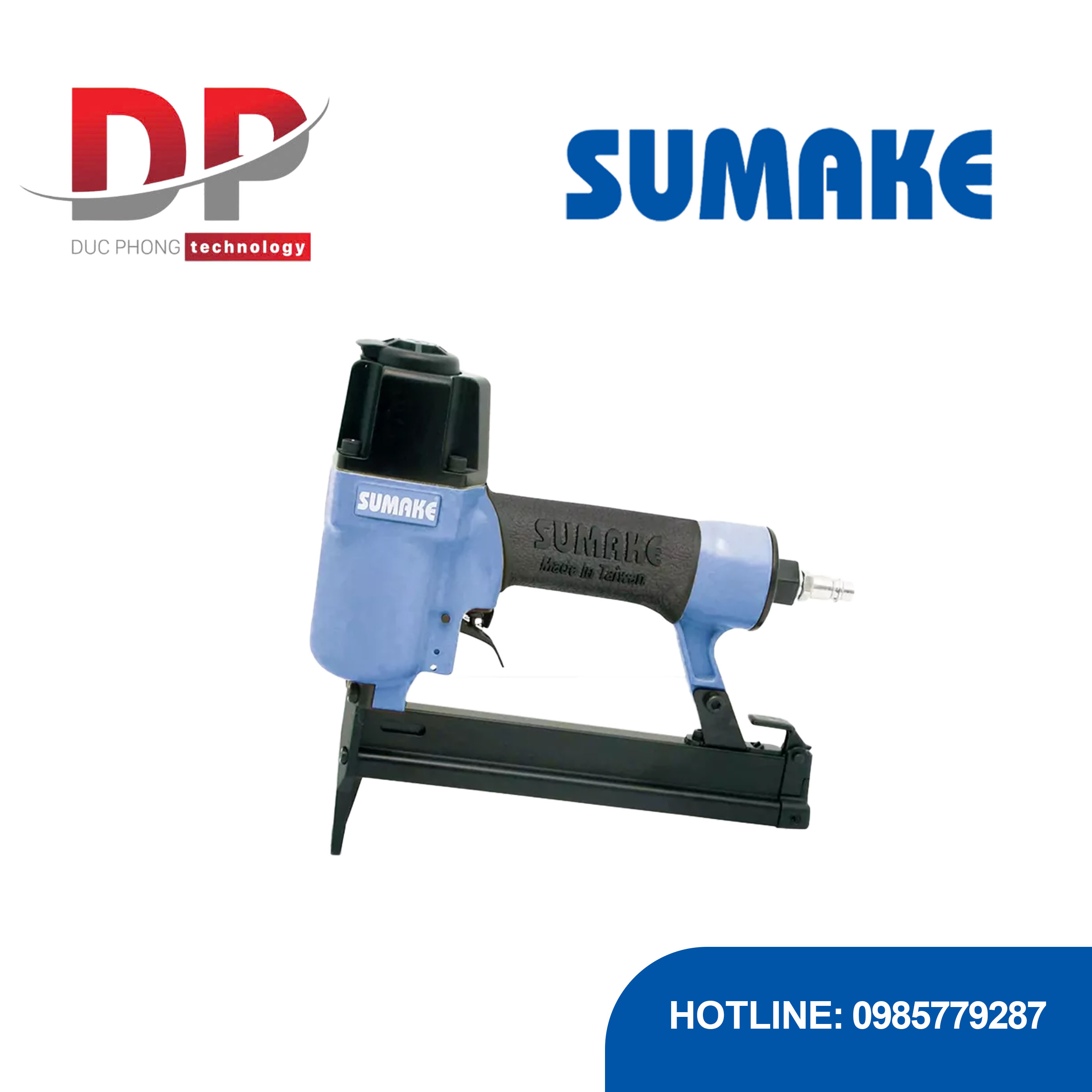 Máy bắn ghim hơi tải vừa mũi dài Sumake 92-25LN