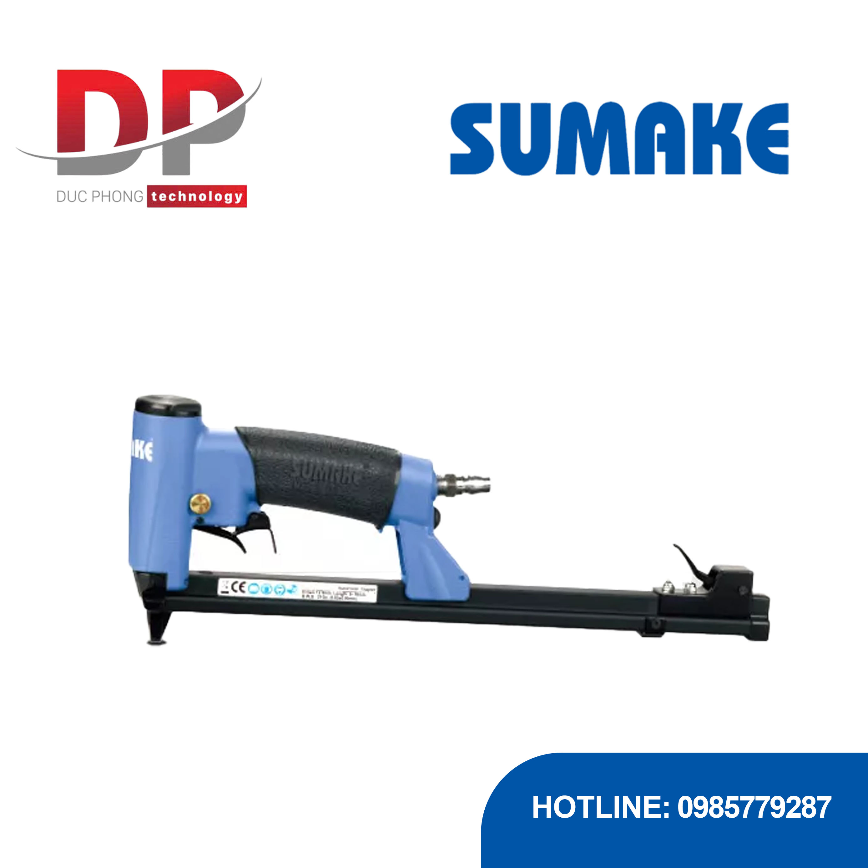 Máy bắn ghim hơi tự động Sumake 71/16CLM