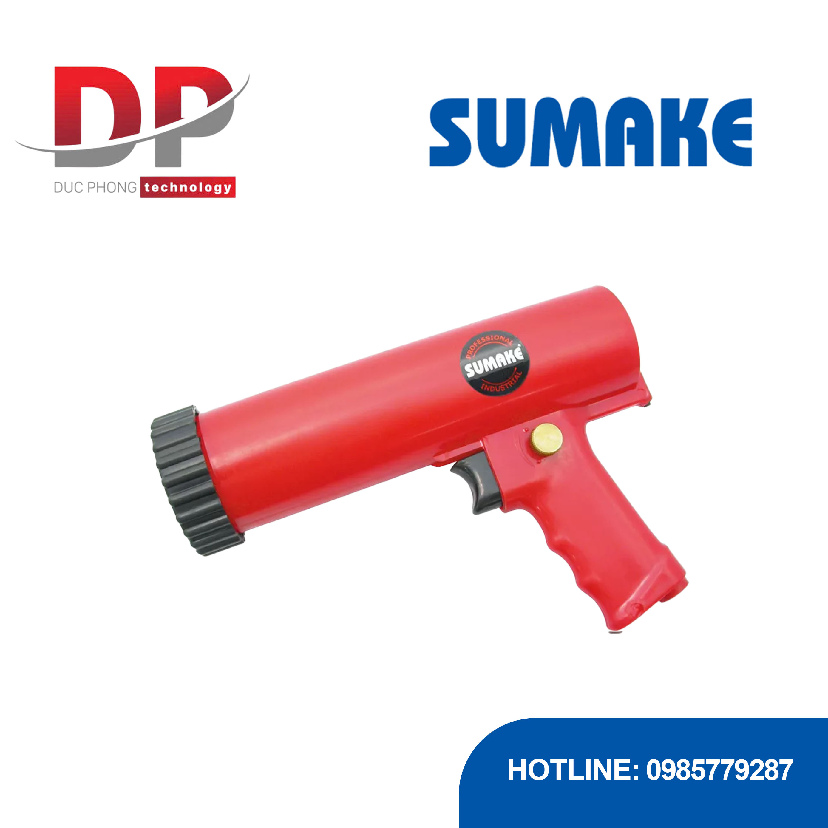 Máy bắn keo hơi Sumake ST-6641