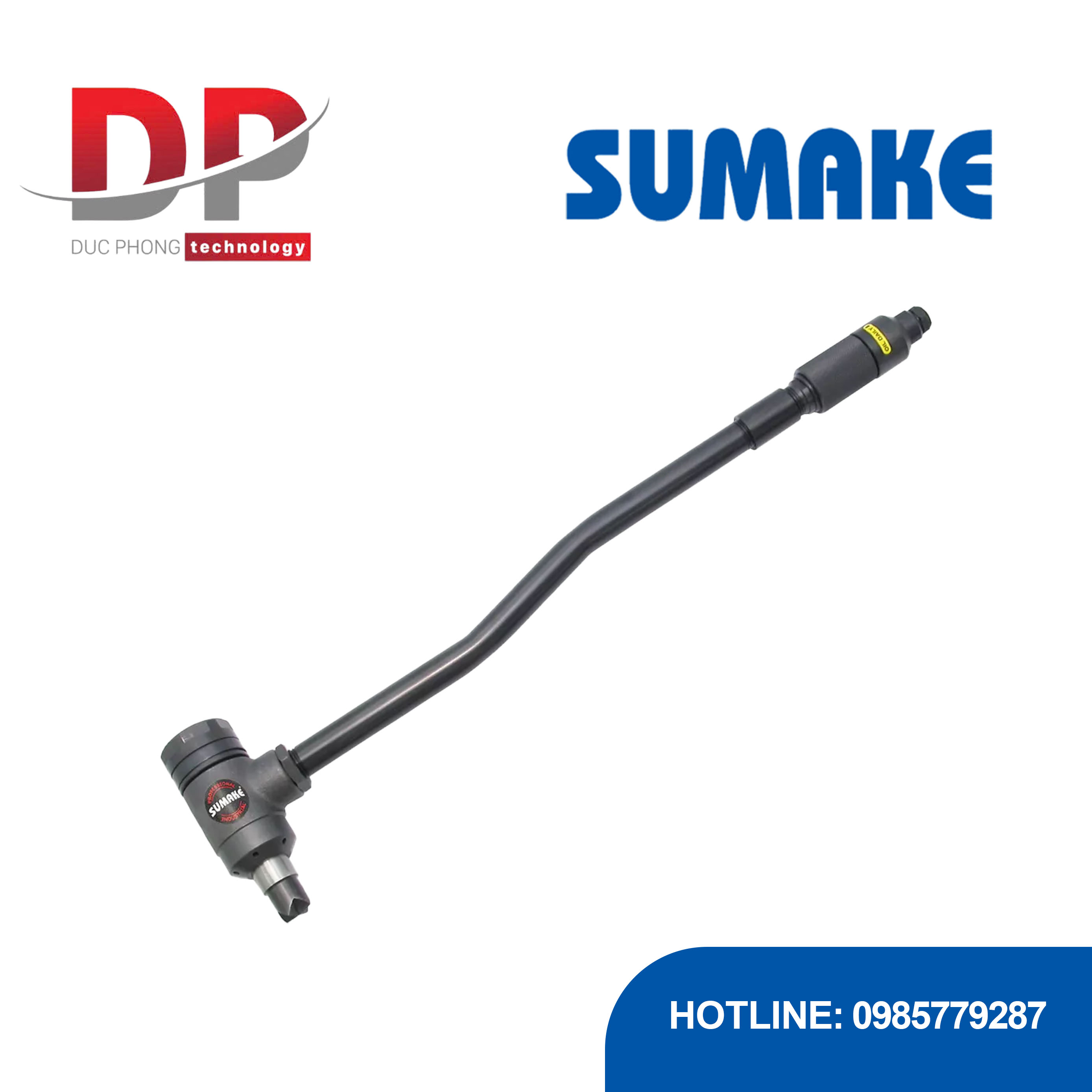 Máy búa cạo khí hơi loại con lăn Sumake ST-2272