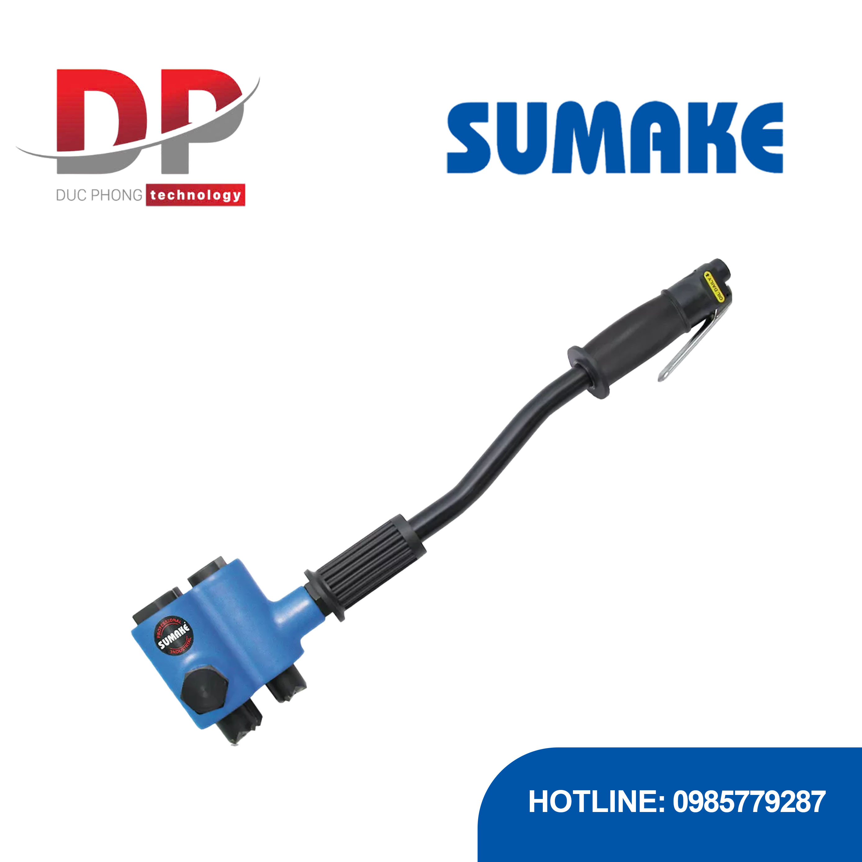 Máy búa cạo khí hơi Sumake ST-2274