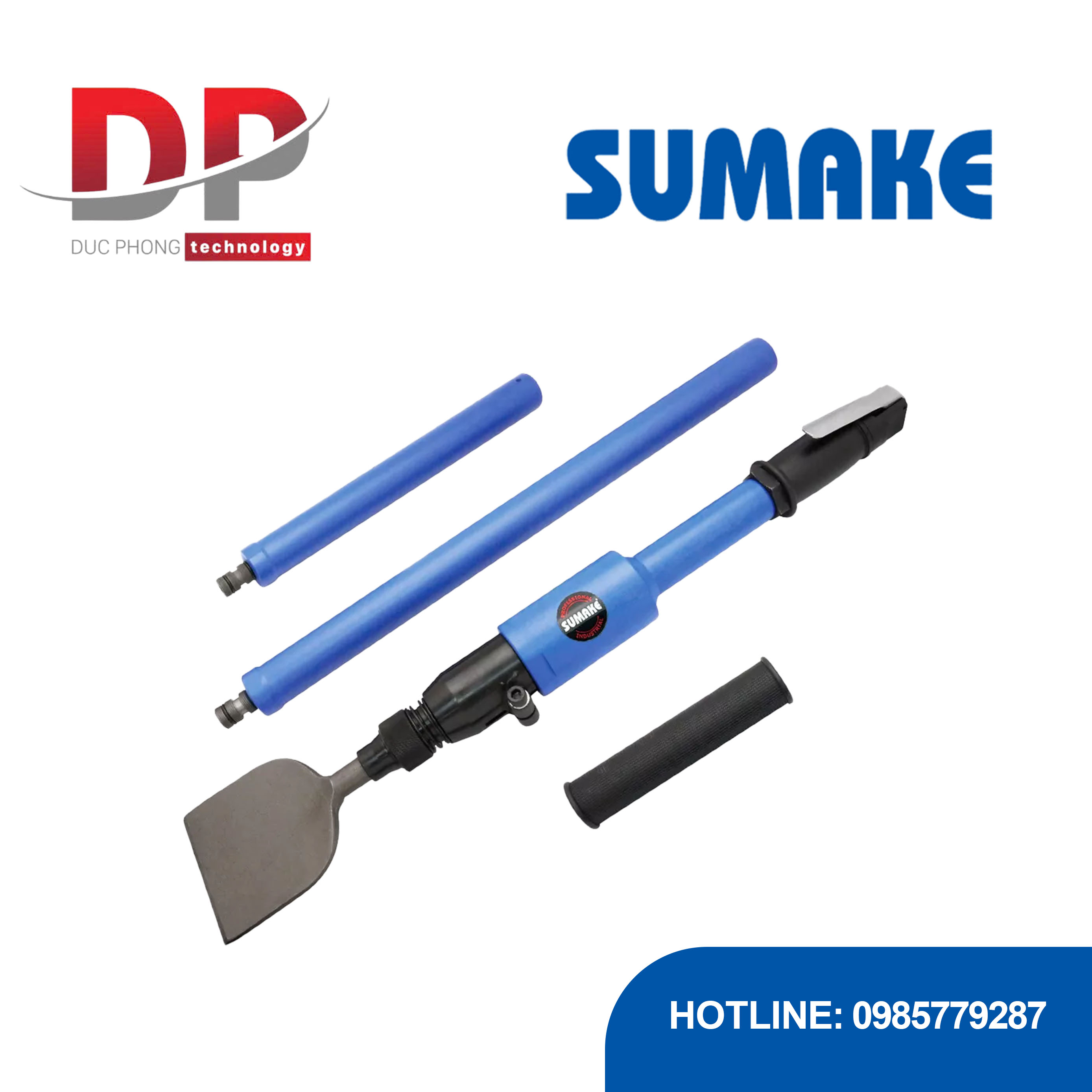 Máy cạo khí hơi loại cần dài Sumake ST-2273