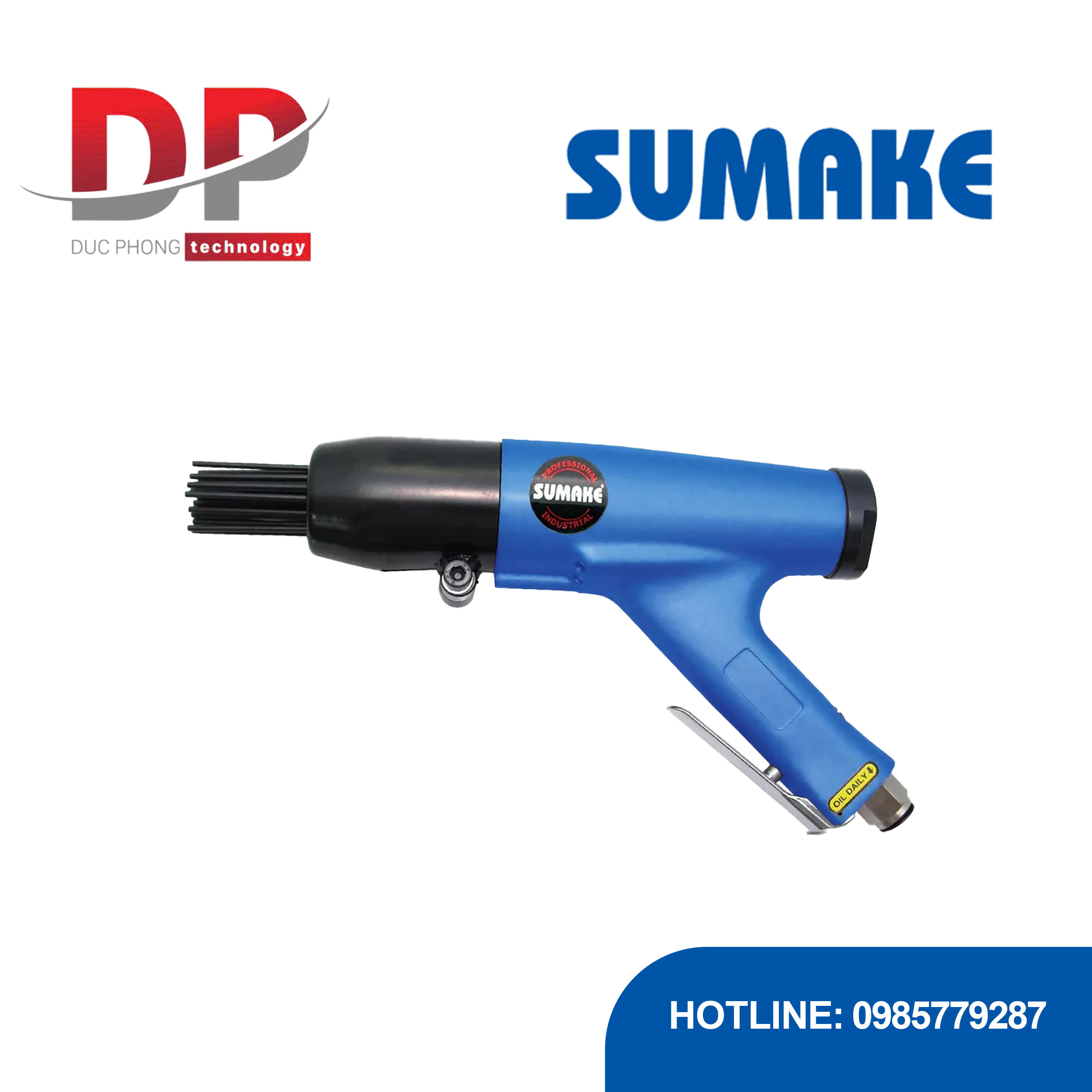 Máy cạo kim khí hơi Sumake ST-2553