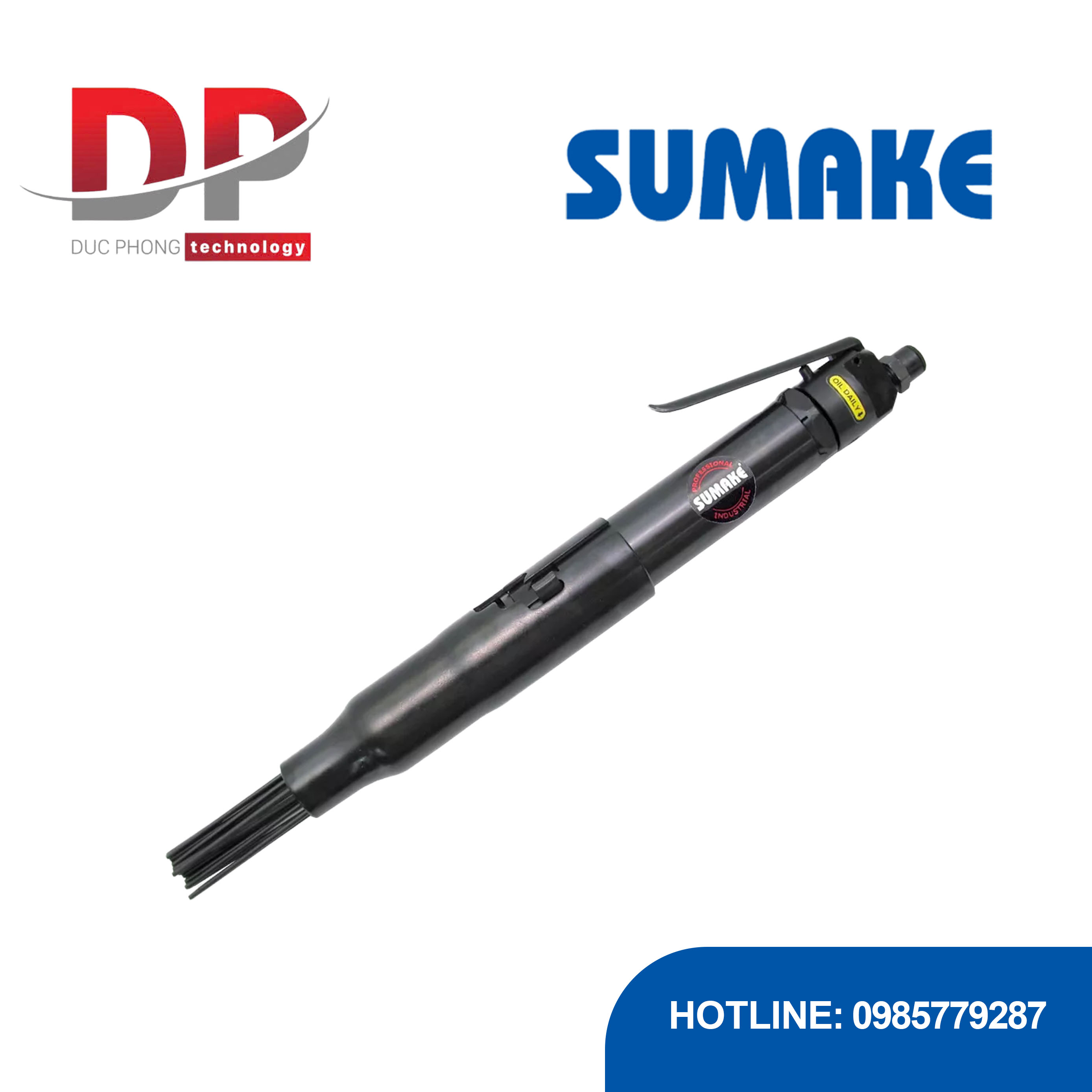 Máy cạo kim khí hơi Sumake ST-2556