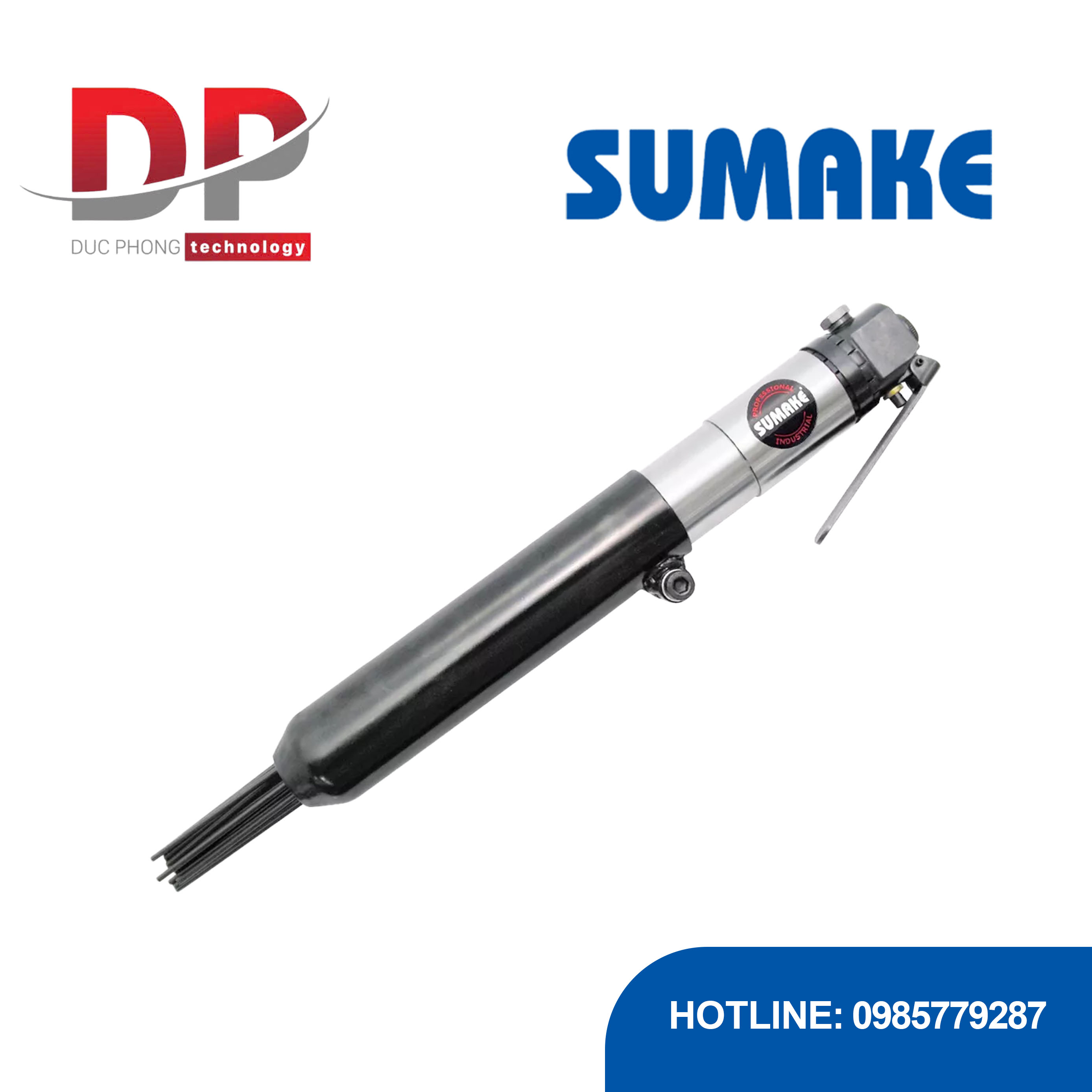 Máy cạo kim khí hơi Sumake ST-2557