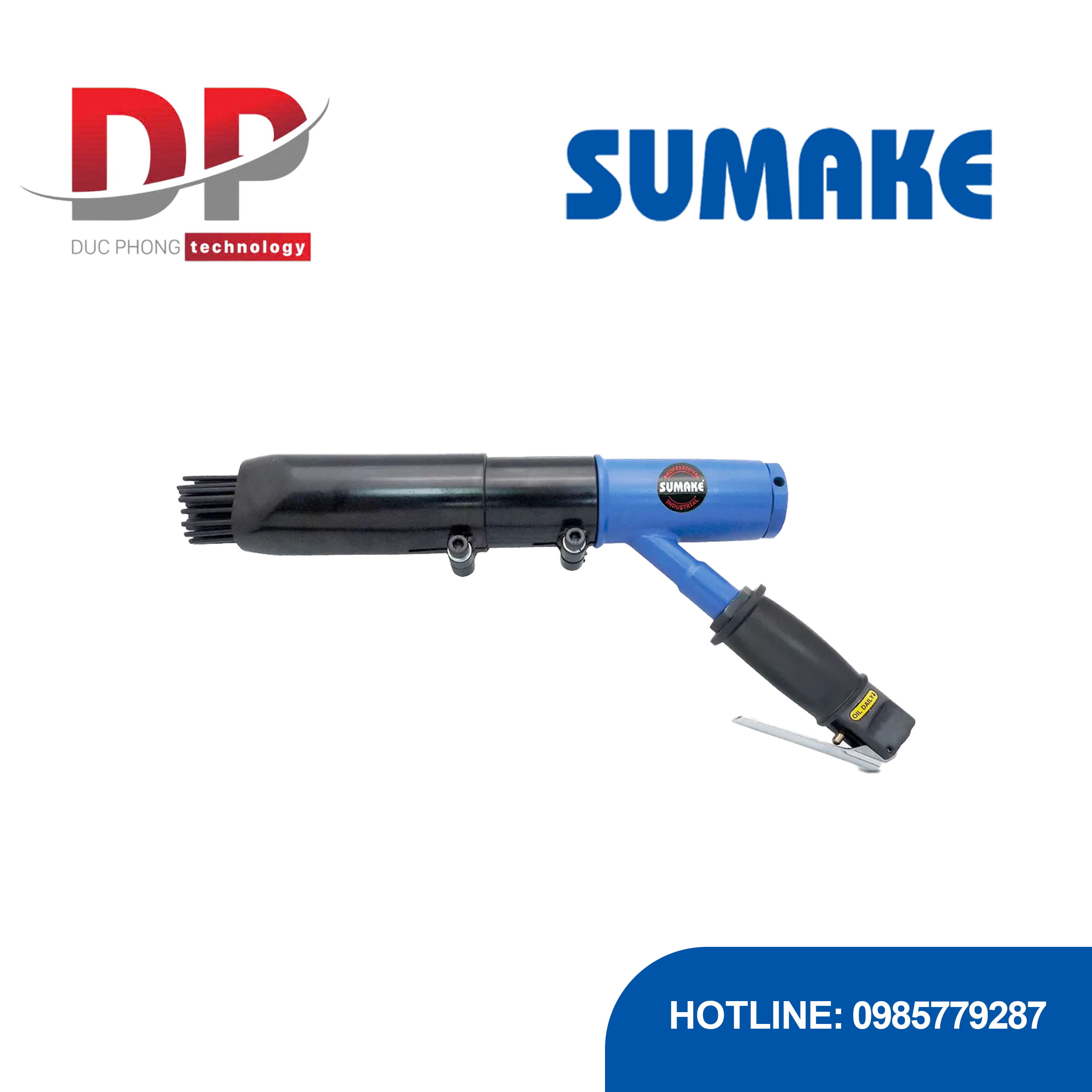 Máy cạo kim khí hơi Sumake ST-2559