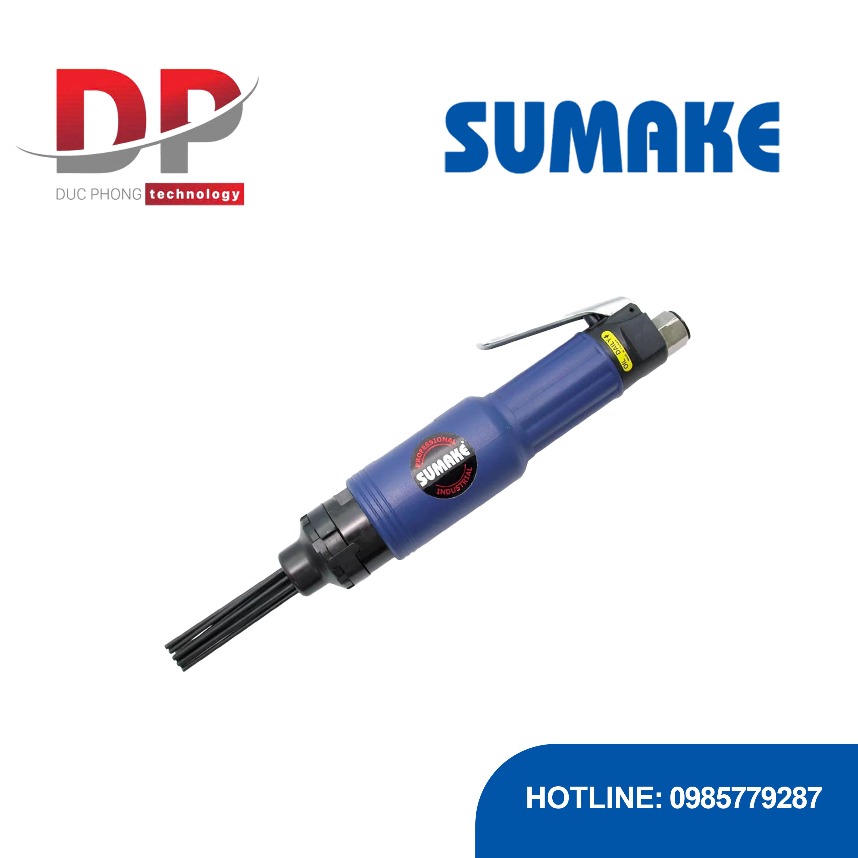 Máy cạo kim khí hơi Sumake ST-2560