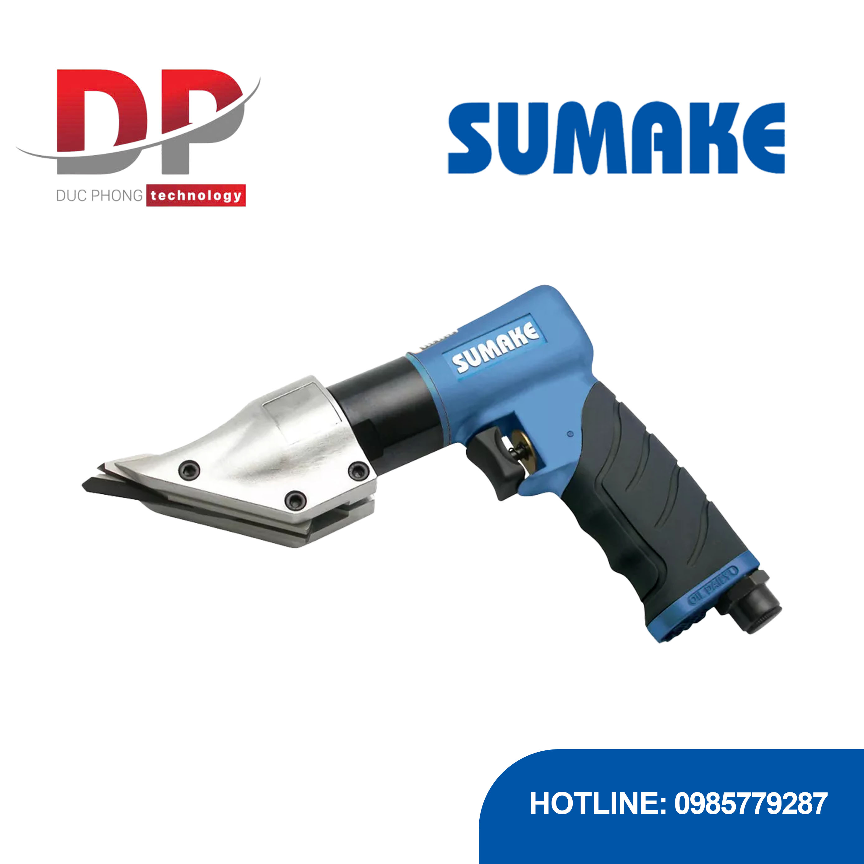 Máy cắt hơi kim loại Sumake ST-M5030 thân nhôm, 2.500 vòng/phút