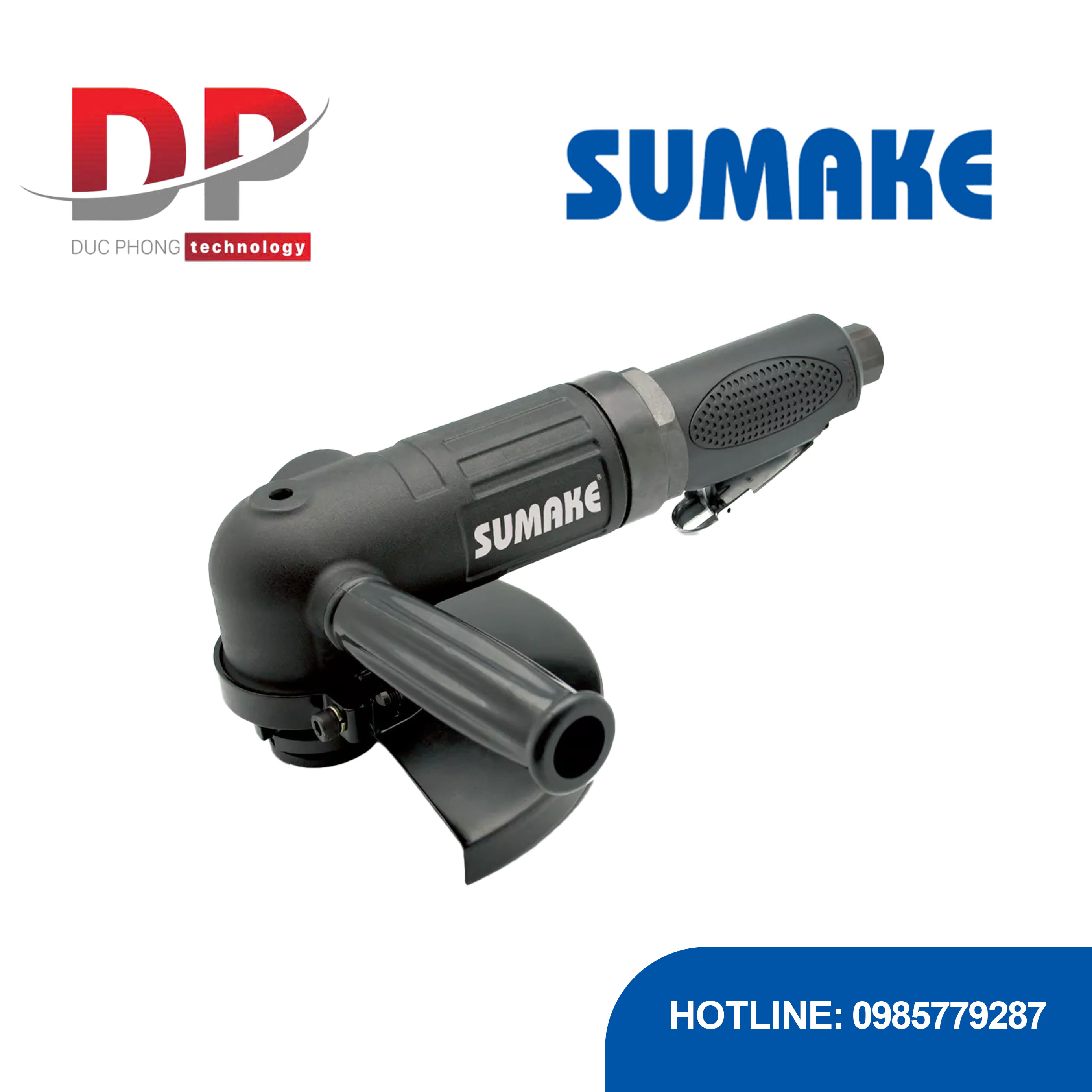 Máy cắt khí nén 7 inch, cần gạt, Sumake, ST-7871L-A