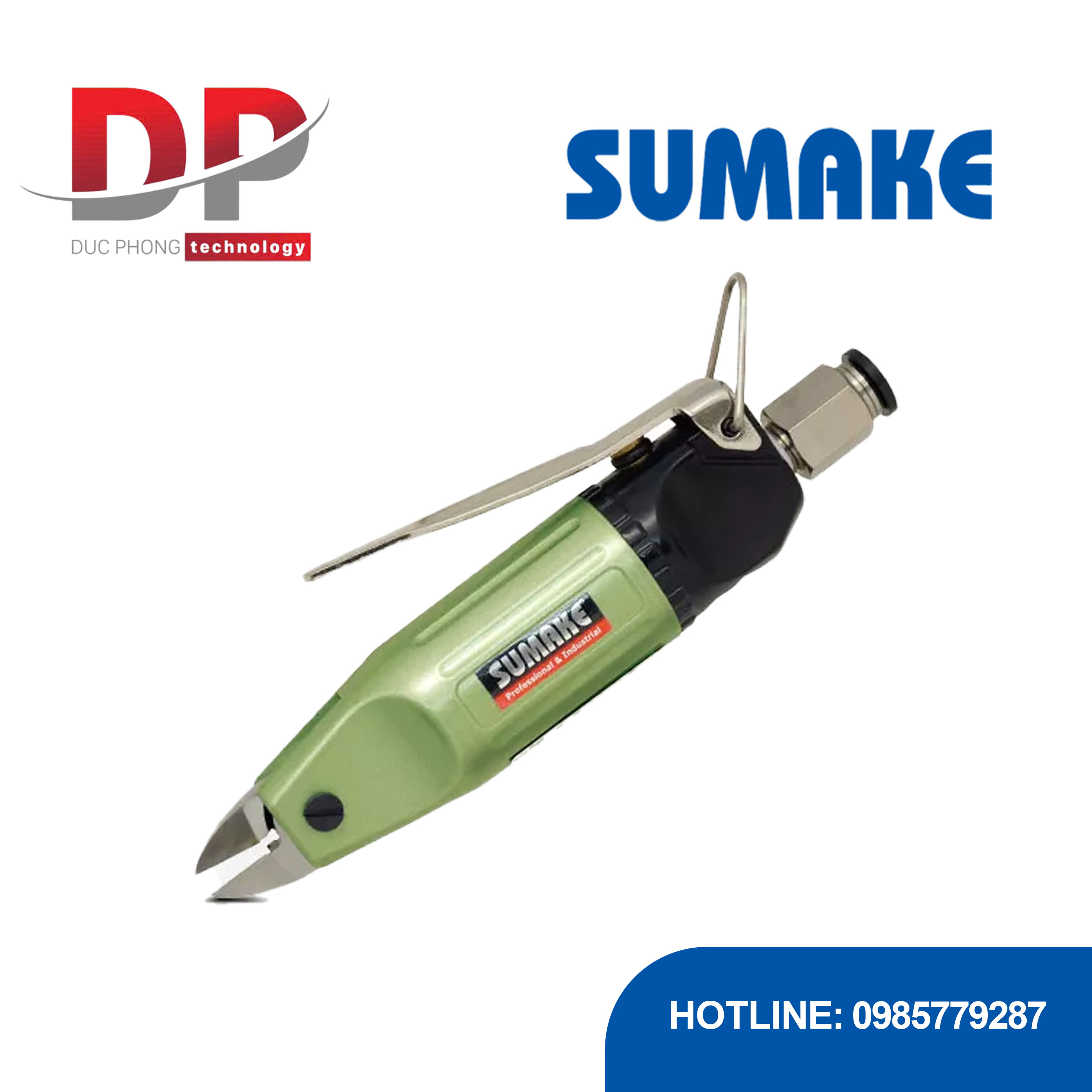 Máy cắt khí nén mini Sumake ST-6672