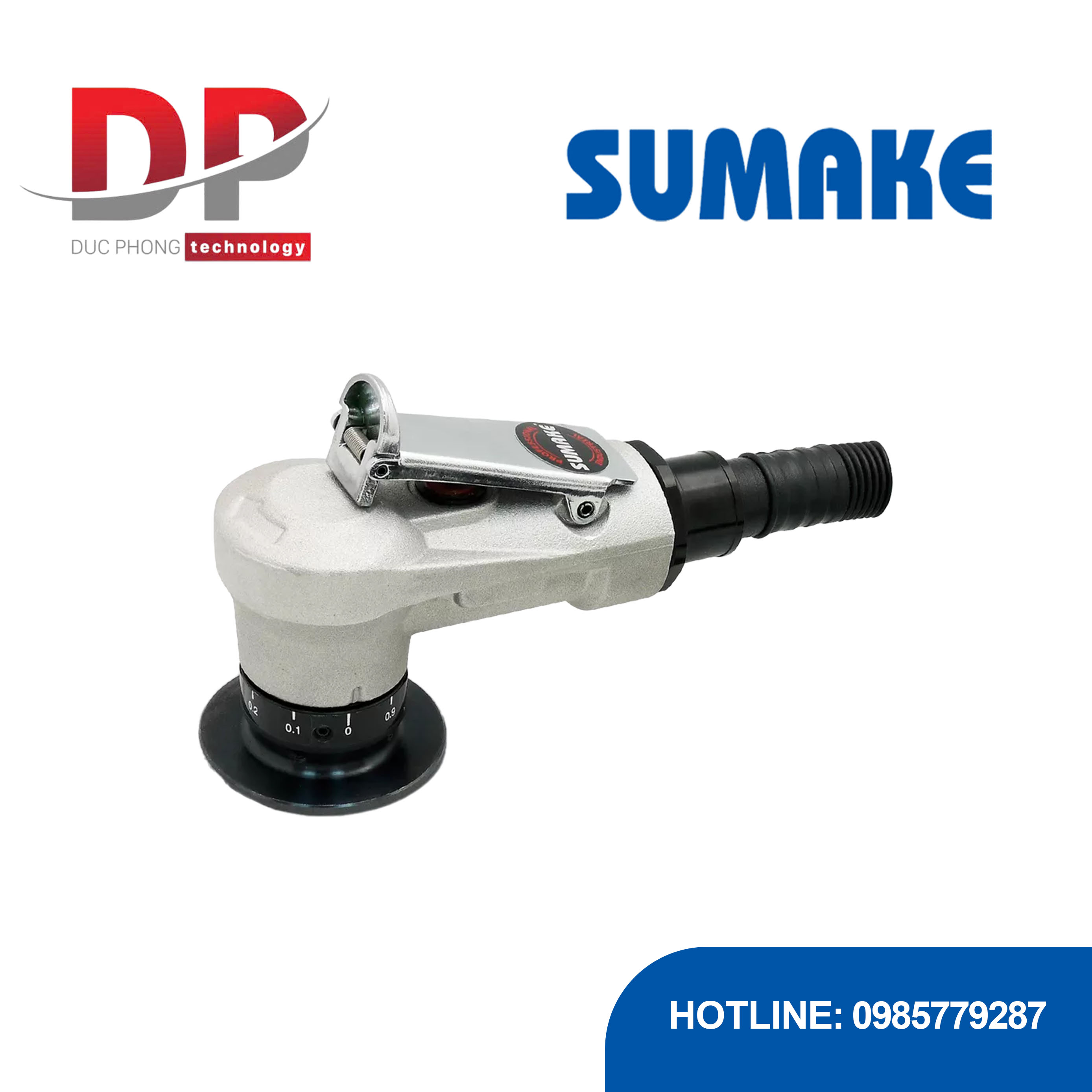 Máy cắt khí nén vát cạnh 45 độ, Sumake, ST-7211