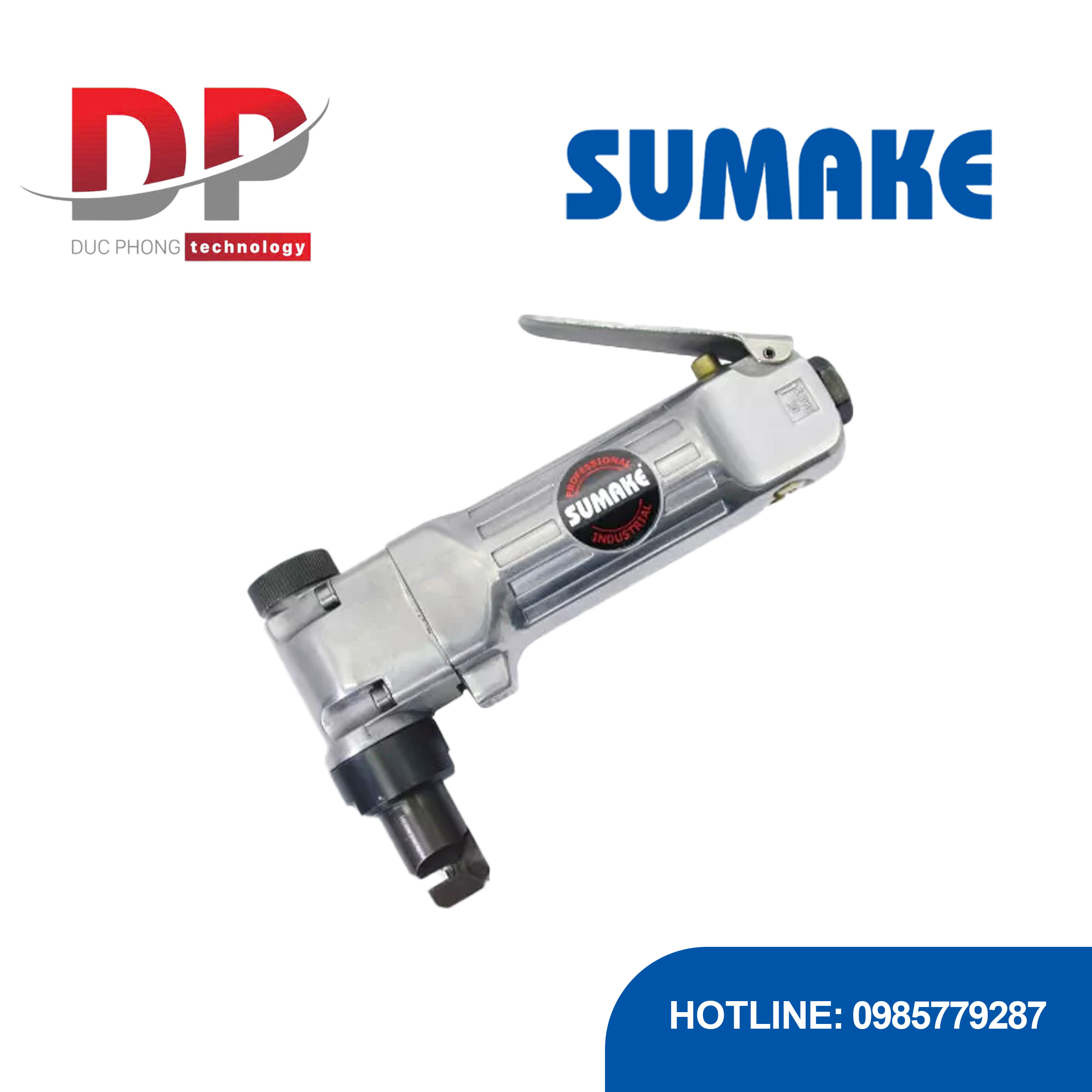 Máy cắt tôn hơi loại đẩy Sumake ST-6625