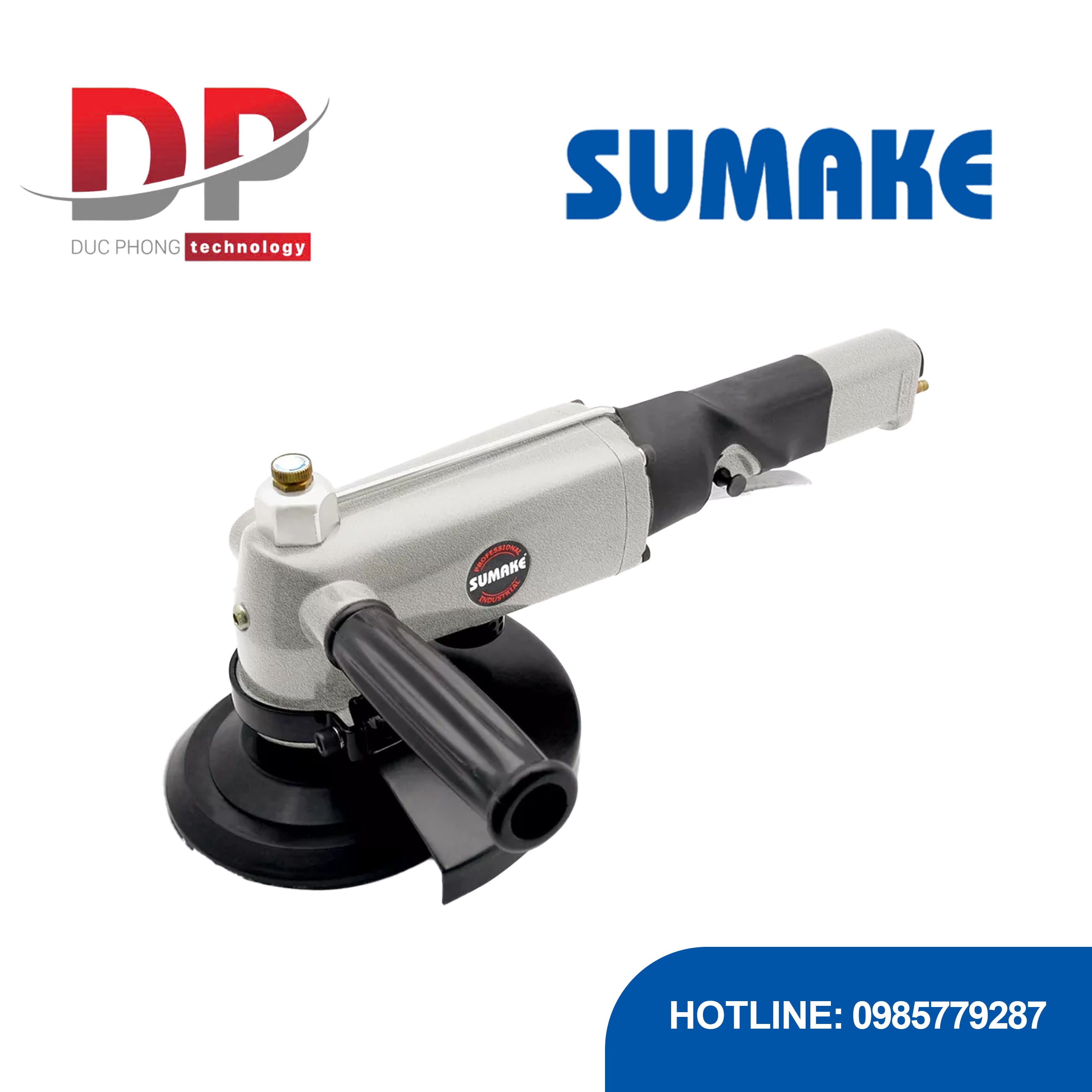 Máy chà nhám hơi đá ướt 7 inch, Sumake ST-77497