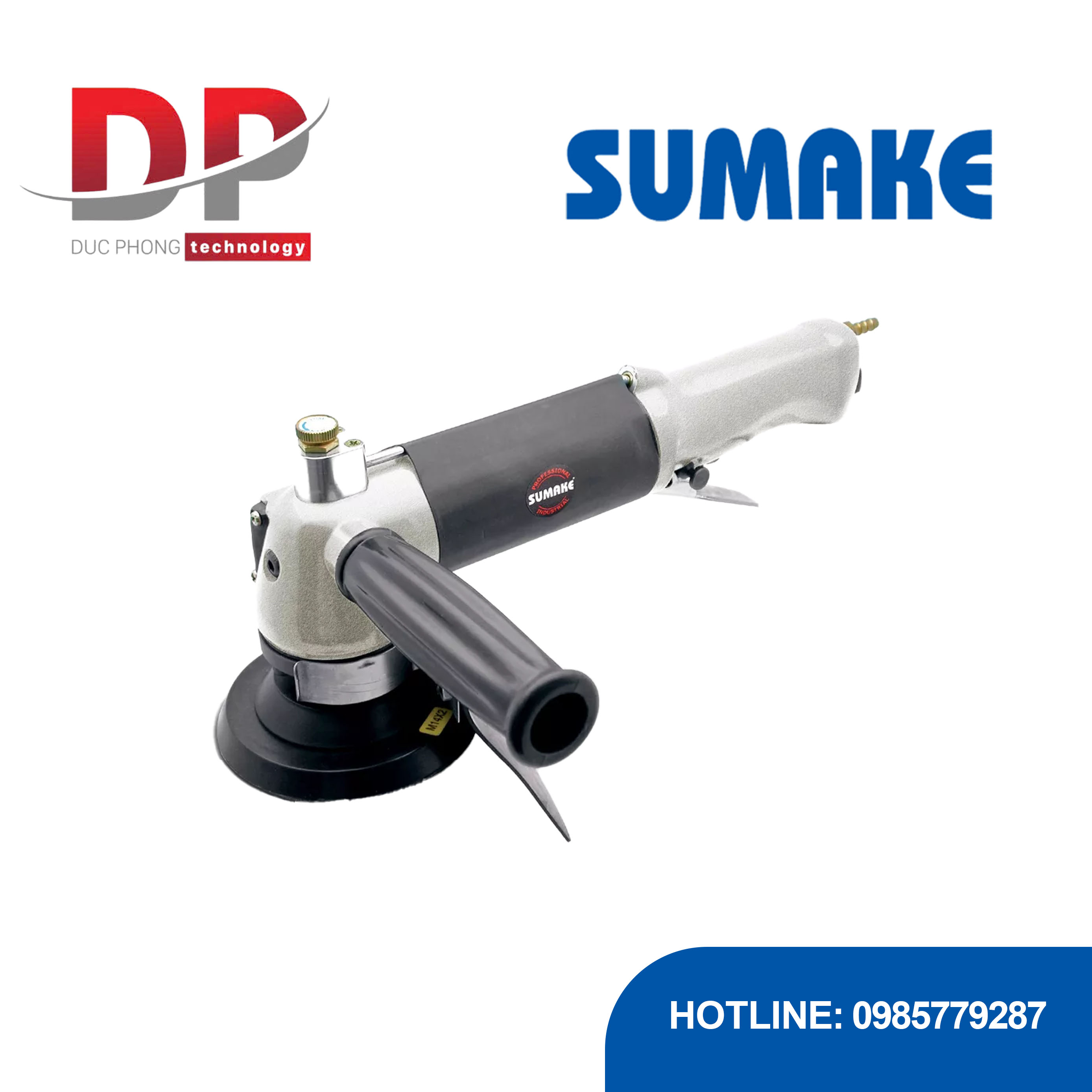 Máy chà nhám hơi đá ướt 4 inch, Sumake ST-77496