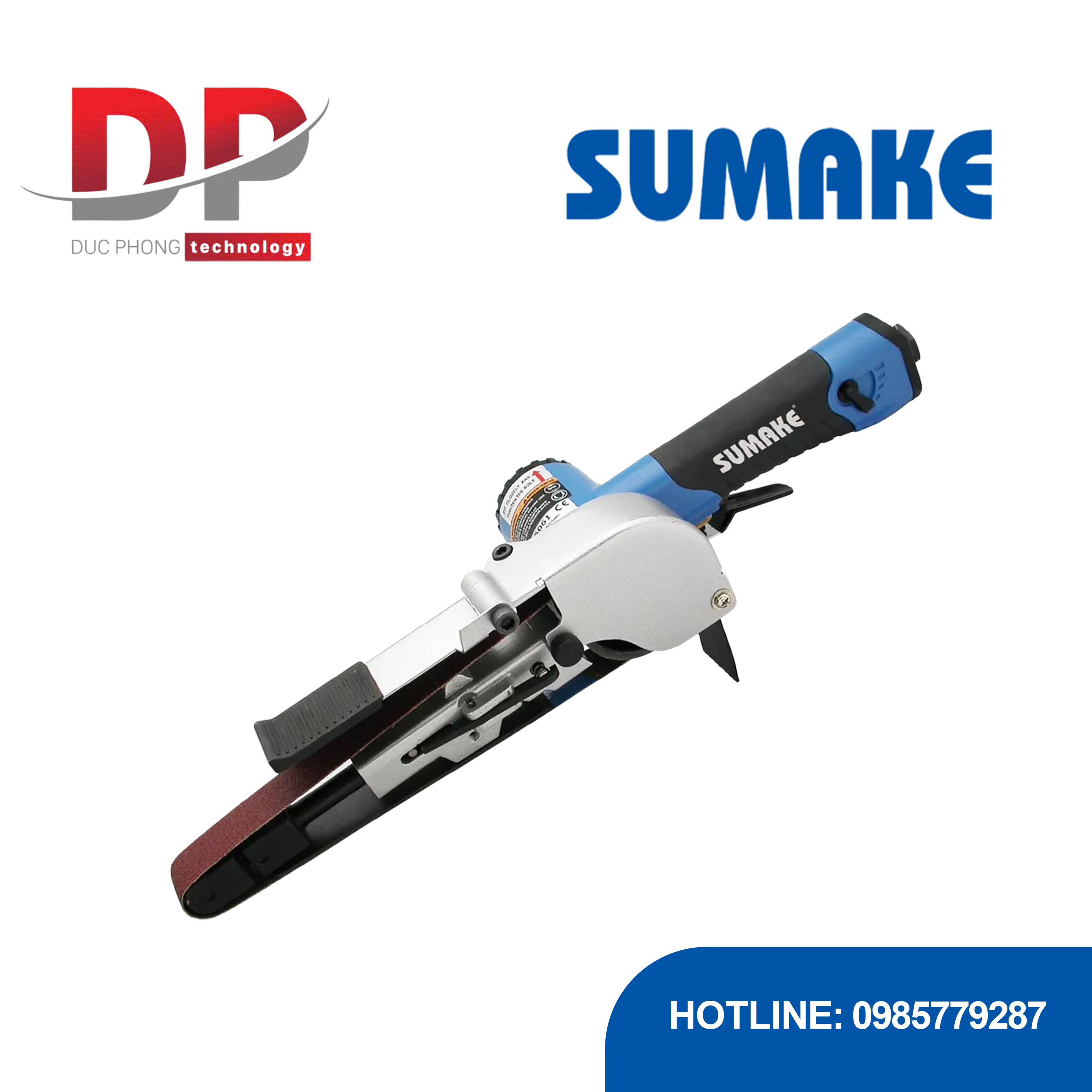 Thông tin sản phẩm máy chà nhám hơi Sumake