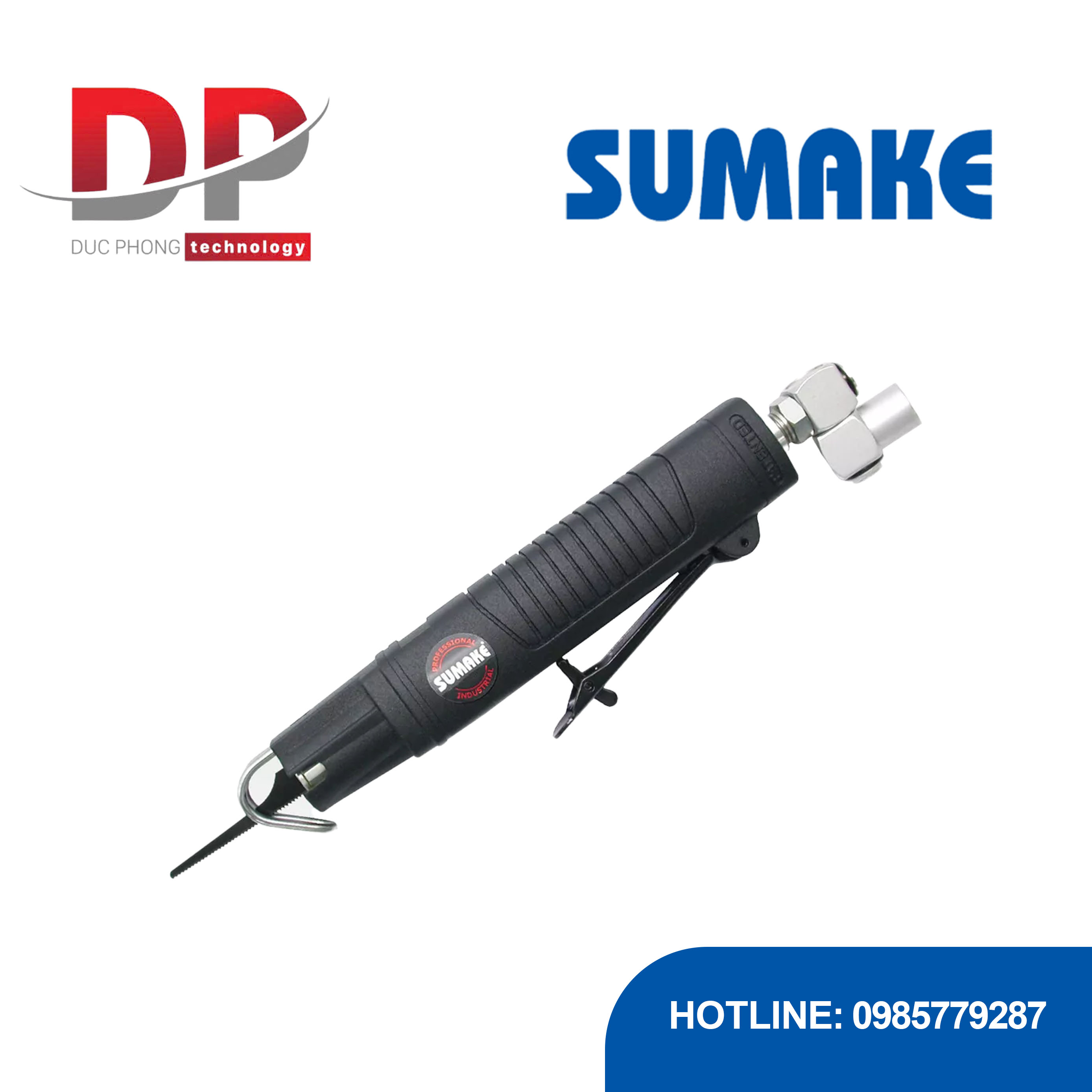 Máy cưa hơi công nghiệp, giảm rung lắc Sumake ST-66002, 9.500 lần/phút