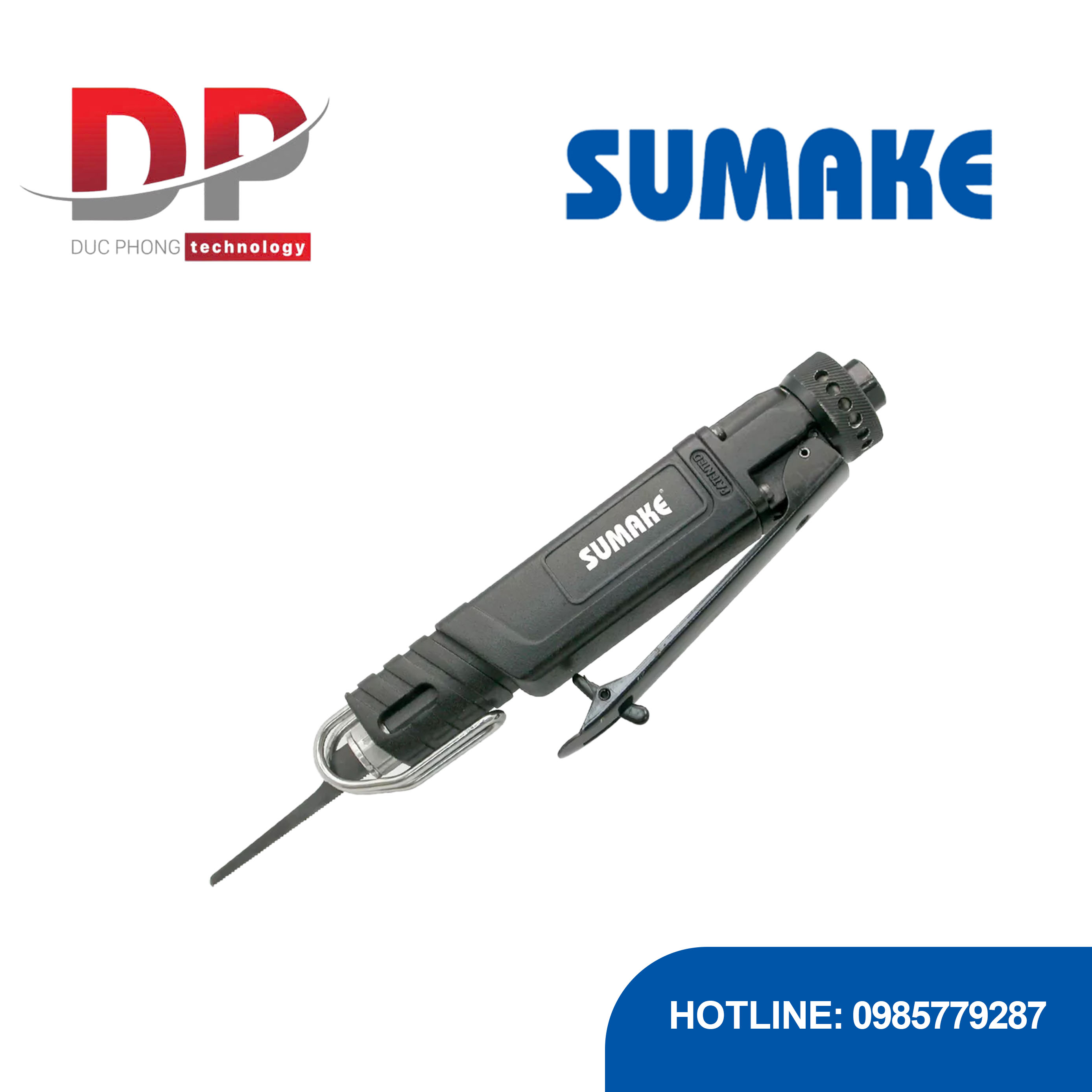 Máy cưa hơi thân mini công nghiệp Sumake ST-66007, 11.000 lần/phút