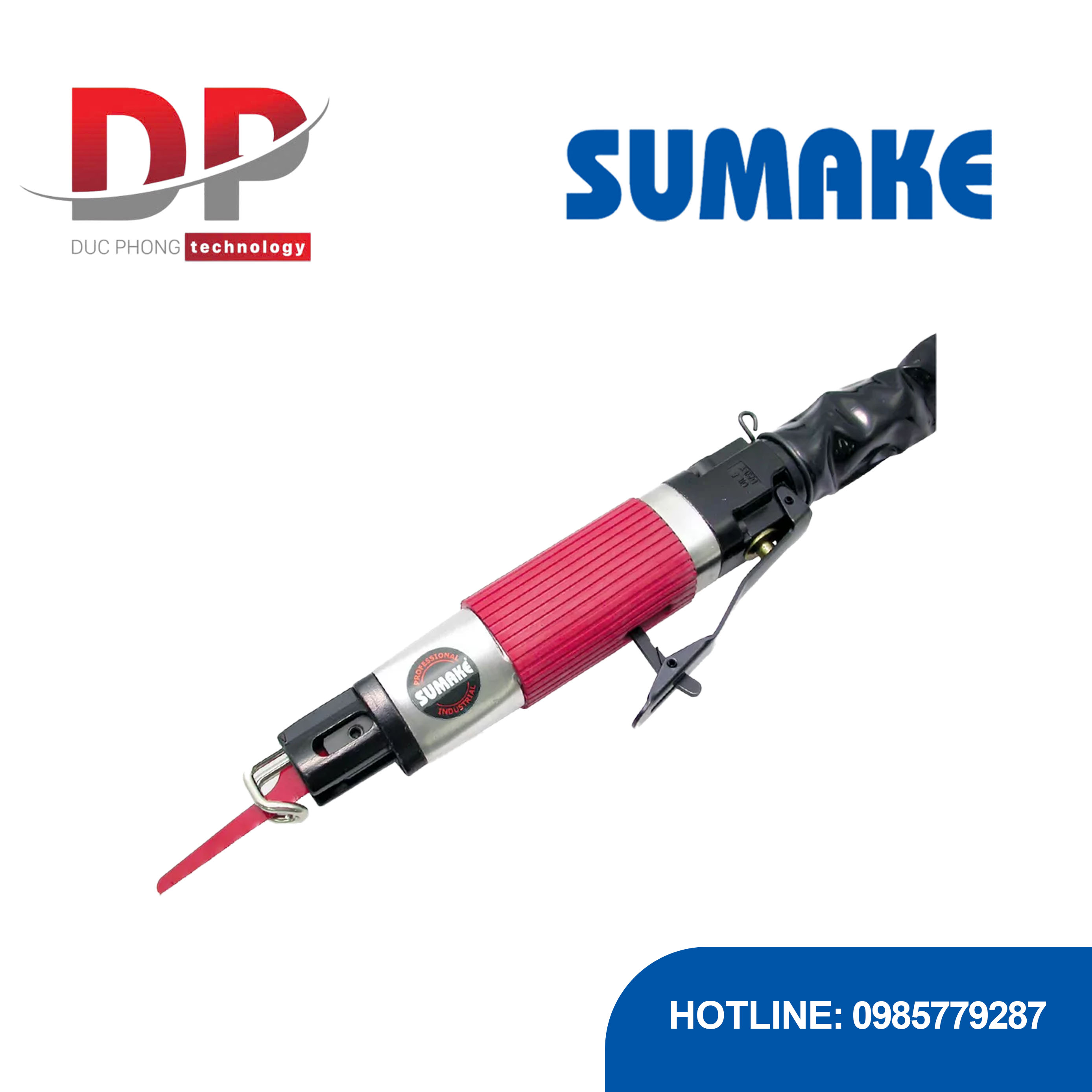Máy cưa và dũa hơi Sumake ST-6600, 5.000 lần/phút