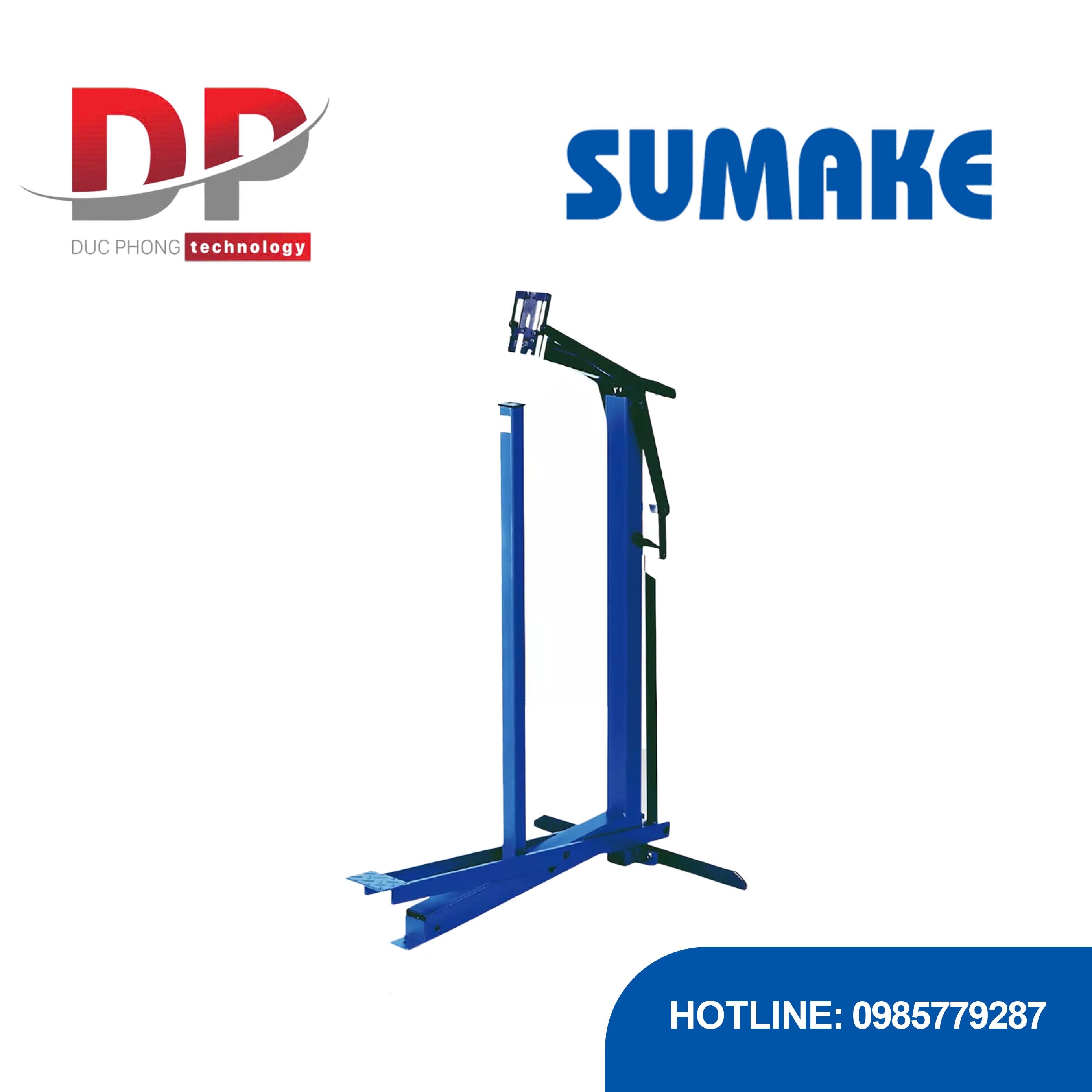 Máy đóng đinh đáy cơ Sumake CB-35 (Khẩu độ 35 mm, đinh 15–22 mm)