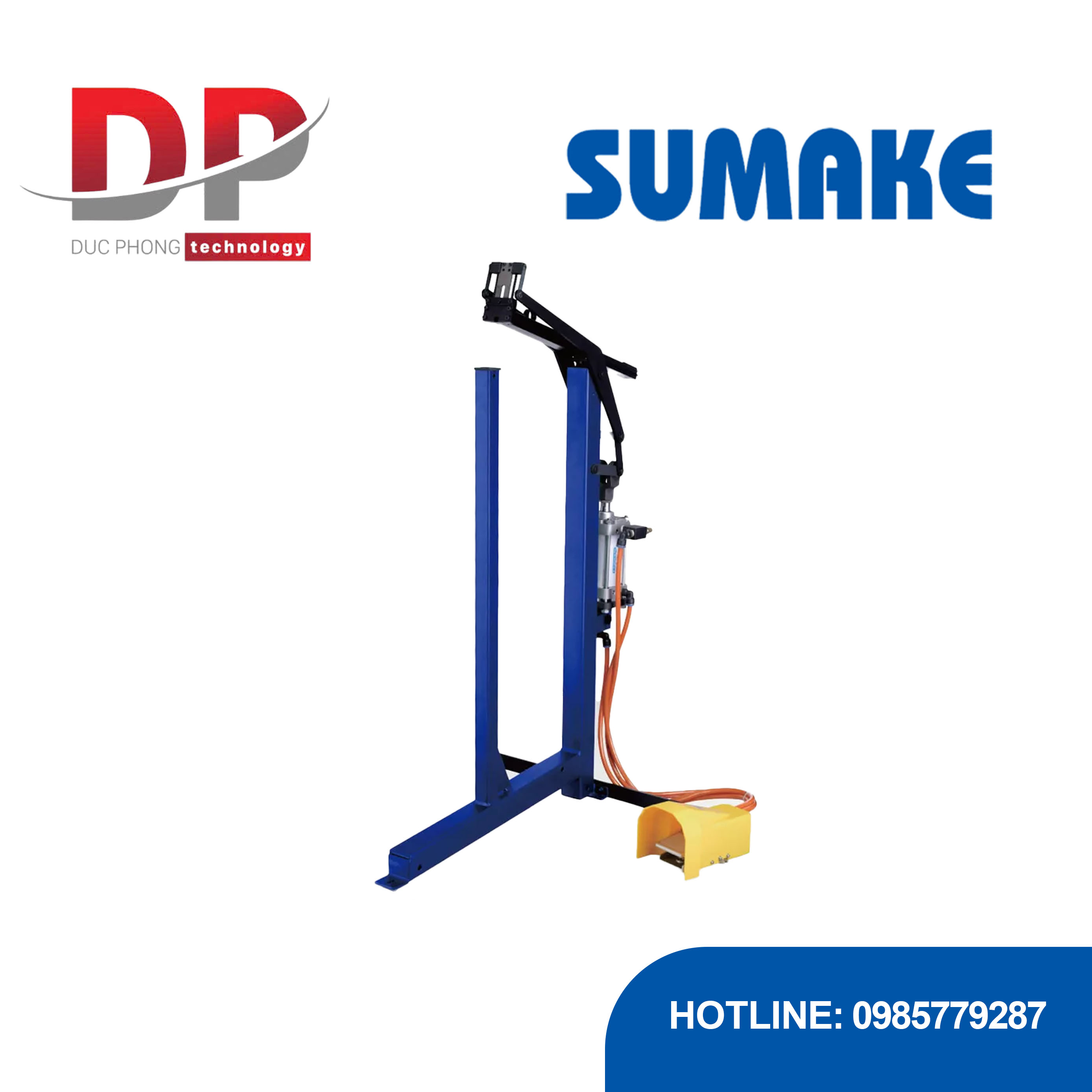 Máy đóng đinh đáy hơi Sumake CB-35A (Khẩu độ 35 mm)