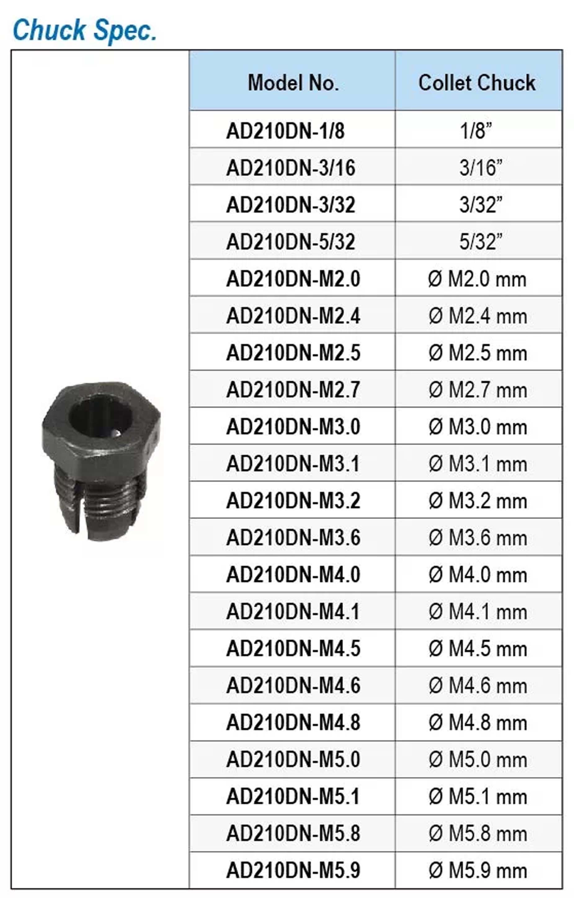 Máy khoan hơi góc công nghiệp 1/4 inch, 0.3HP, 580 vòng/phút, Sumake ST-AD303N06