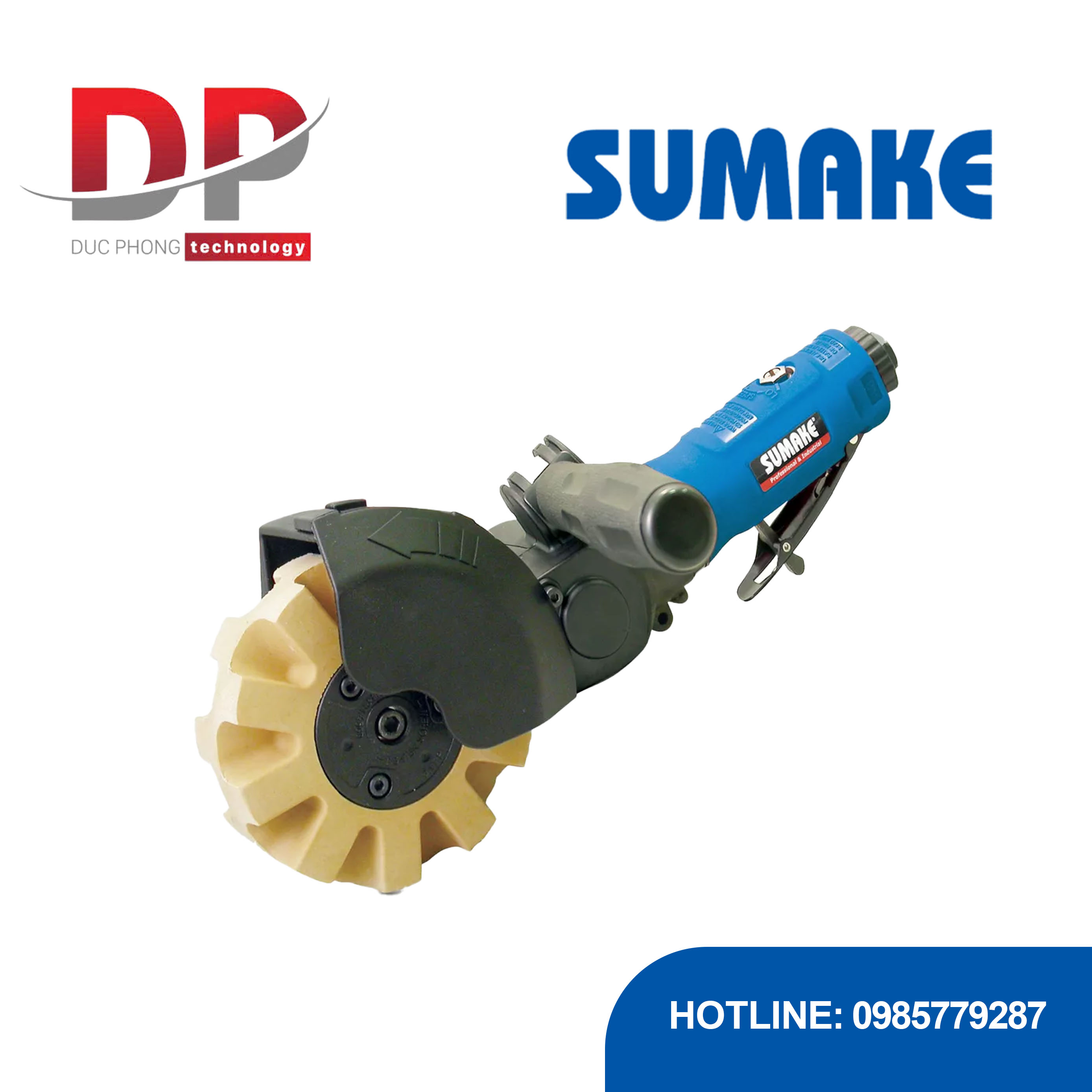 Máy loại bỏ gỉ sét không hút bụi Sumake ST-66342