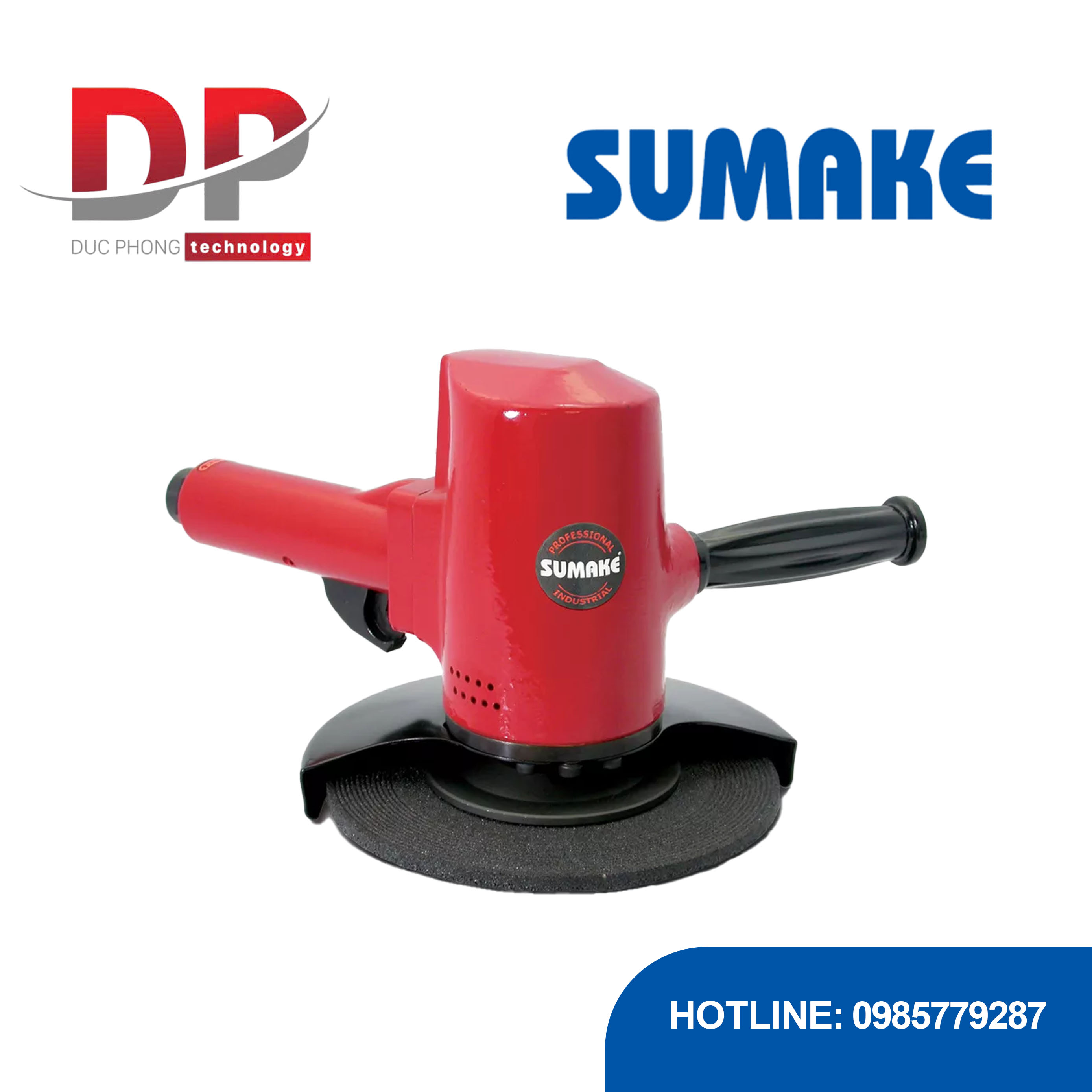 Máy mài đứng tải nặng 7 inch, Sumake, ST-7783