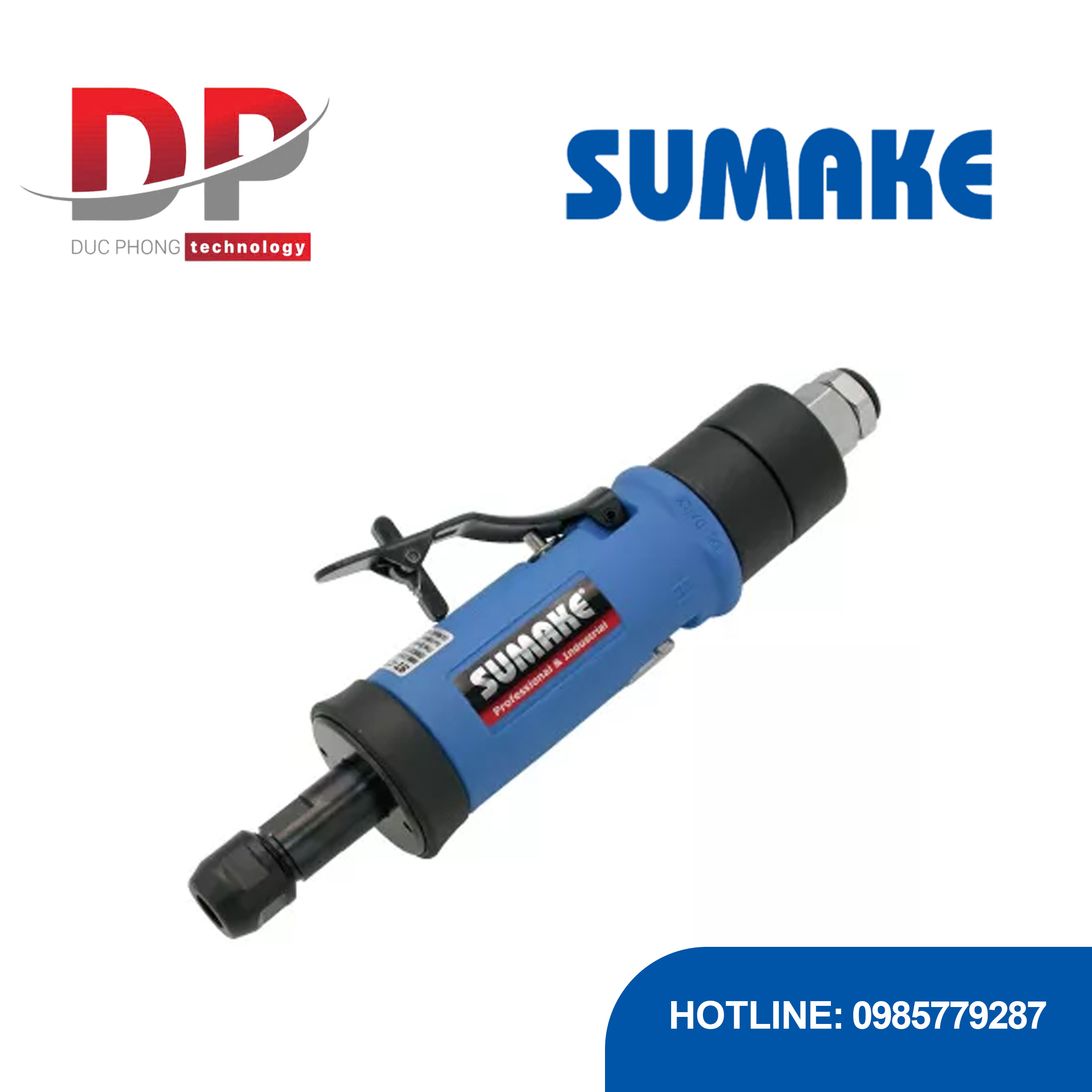 Máy mài hơi 1/4 inch Sumake ST-C737