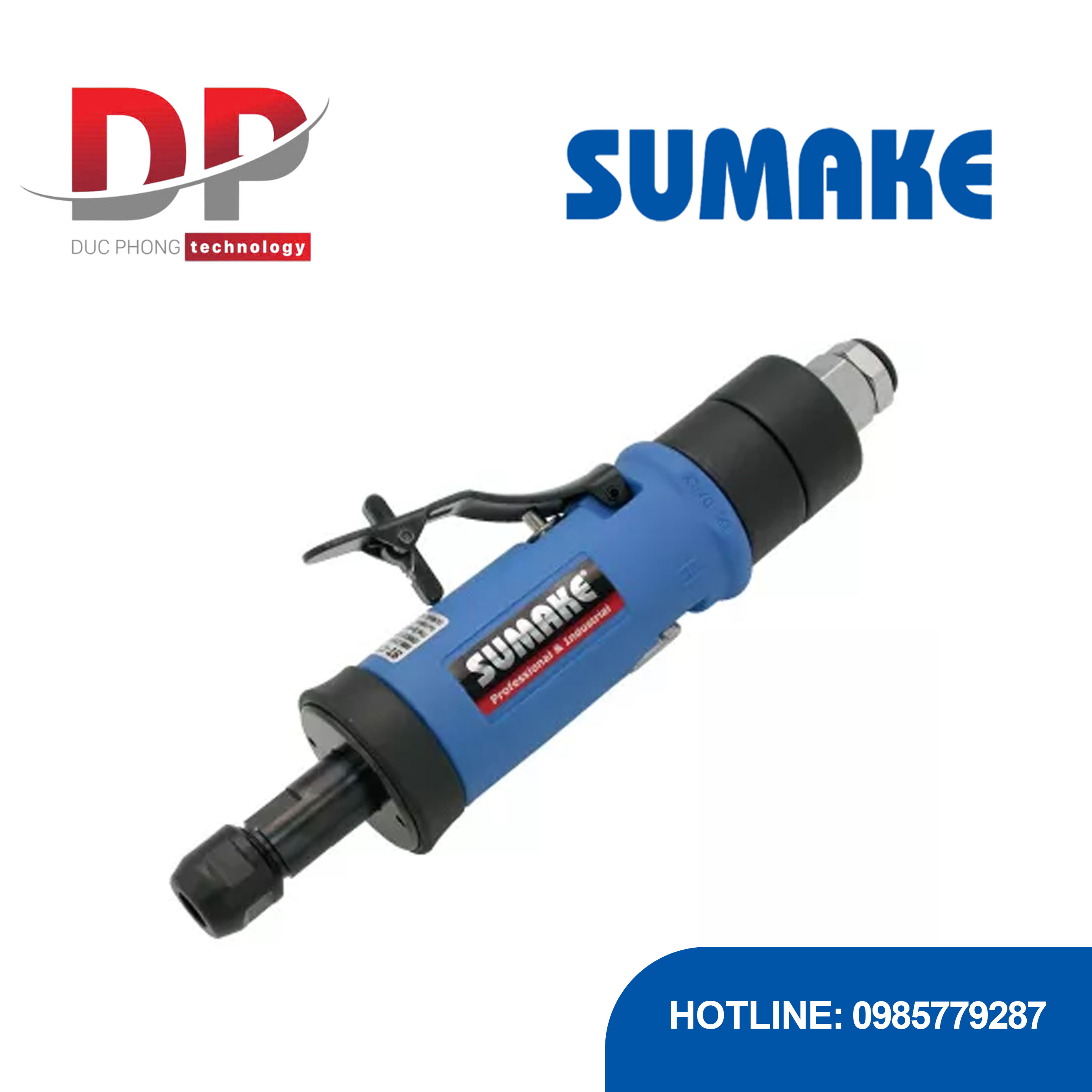 Máy mài hơi 8mm Sumake ST-C737M-8