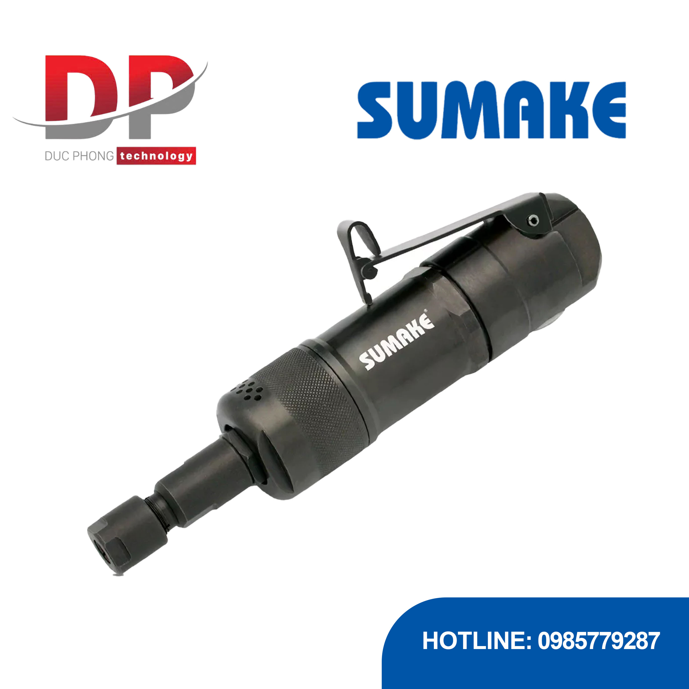 Máy mài hơi, cần gạt Sumake ST-7432M