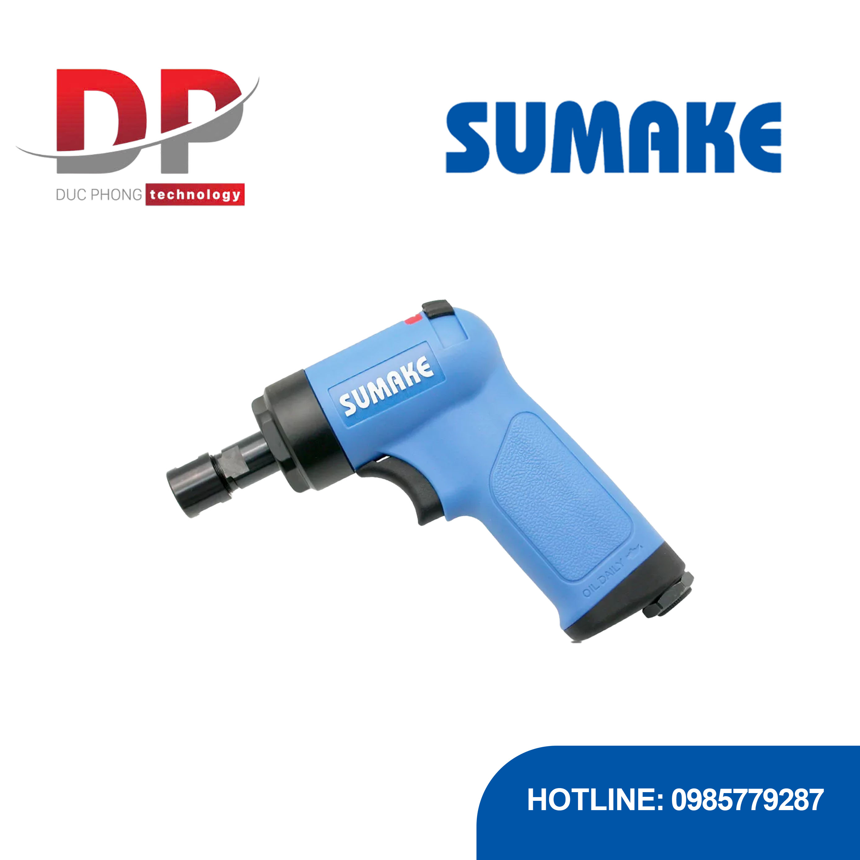 Máy mài hơi góc 1/4 inch Sumake ST-C130