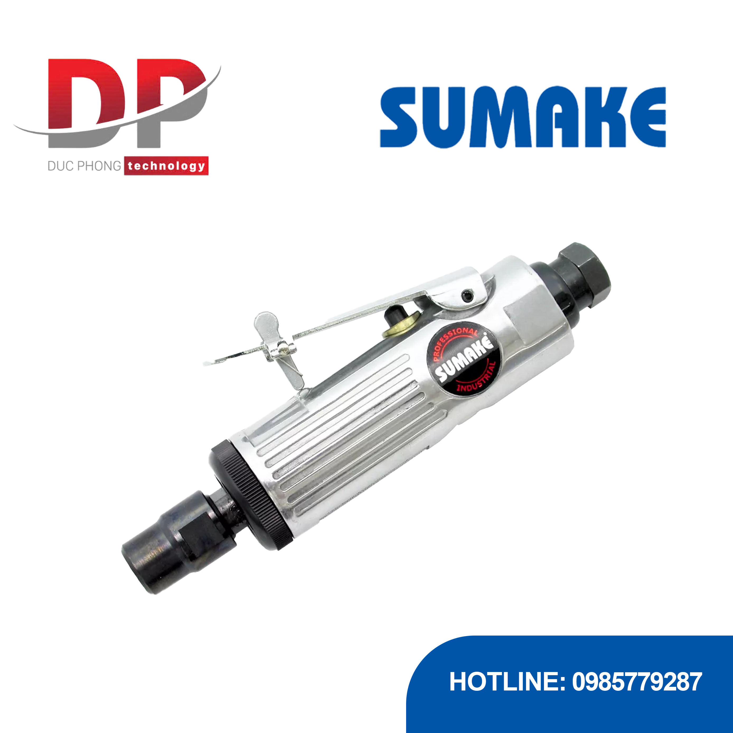 Máy mài hơi mini 6mm Sumake ST-7732M