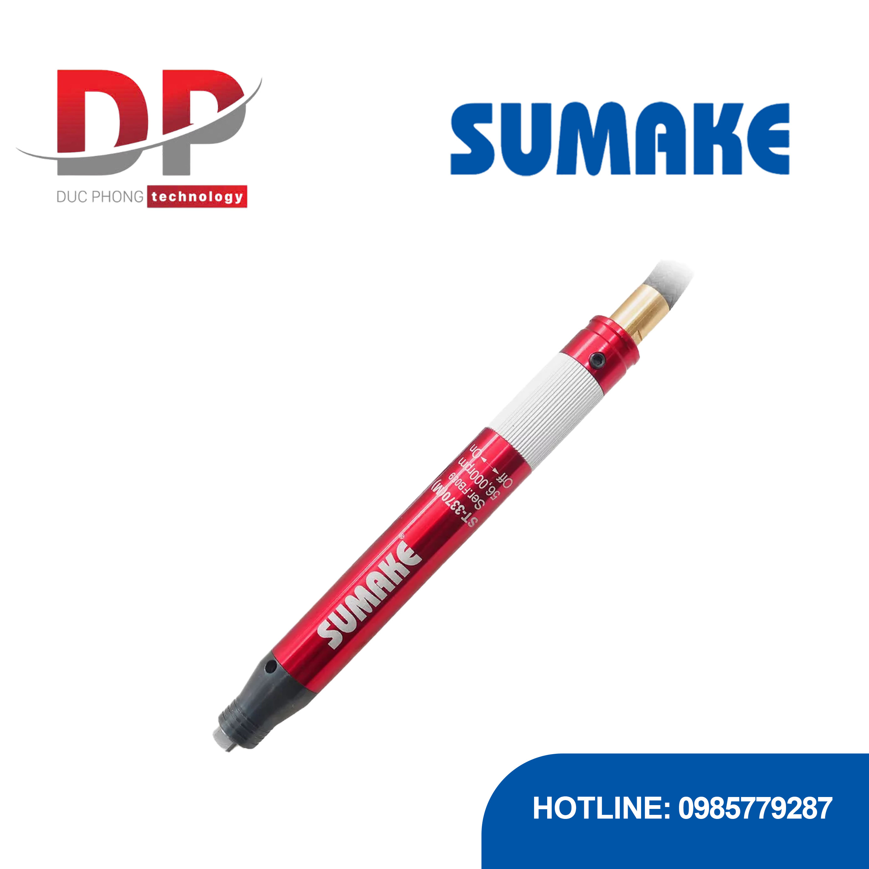Máy mài hơi siêu nhỏ 1/8 inch Sumake ST-3370