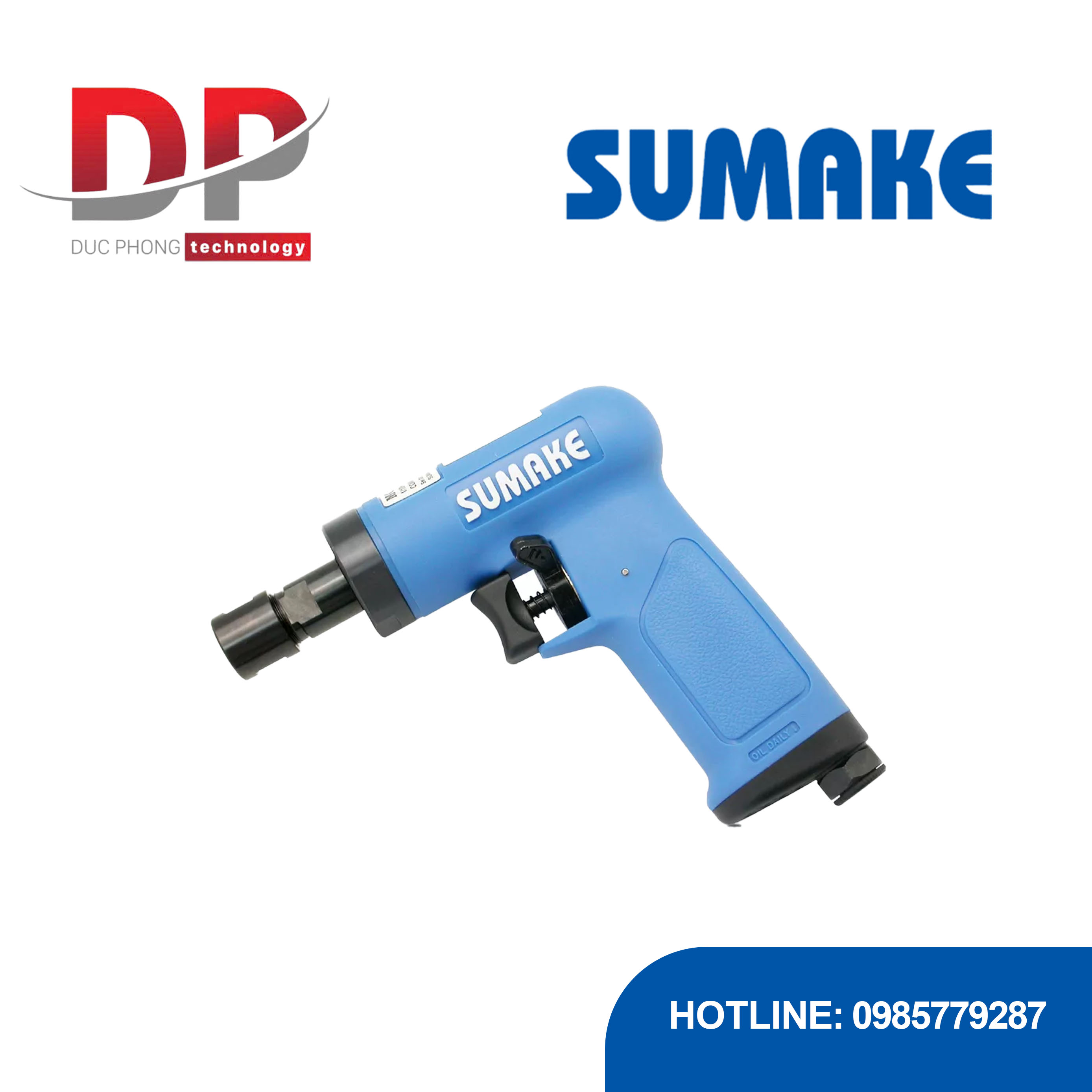 Máy mài hơi, tốc độ cao, nhỏ gọn 1/4 inch Sumake ST-C230