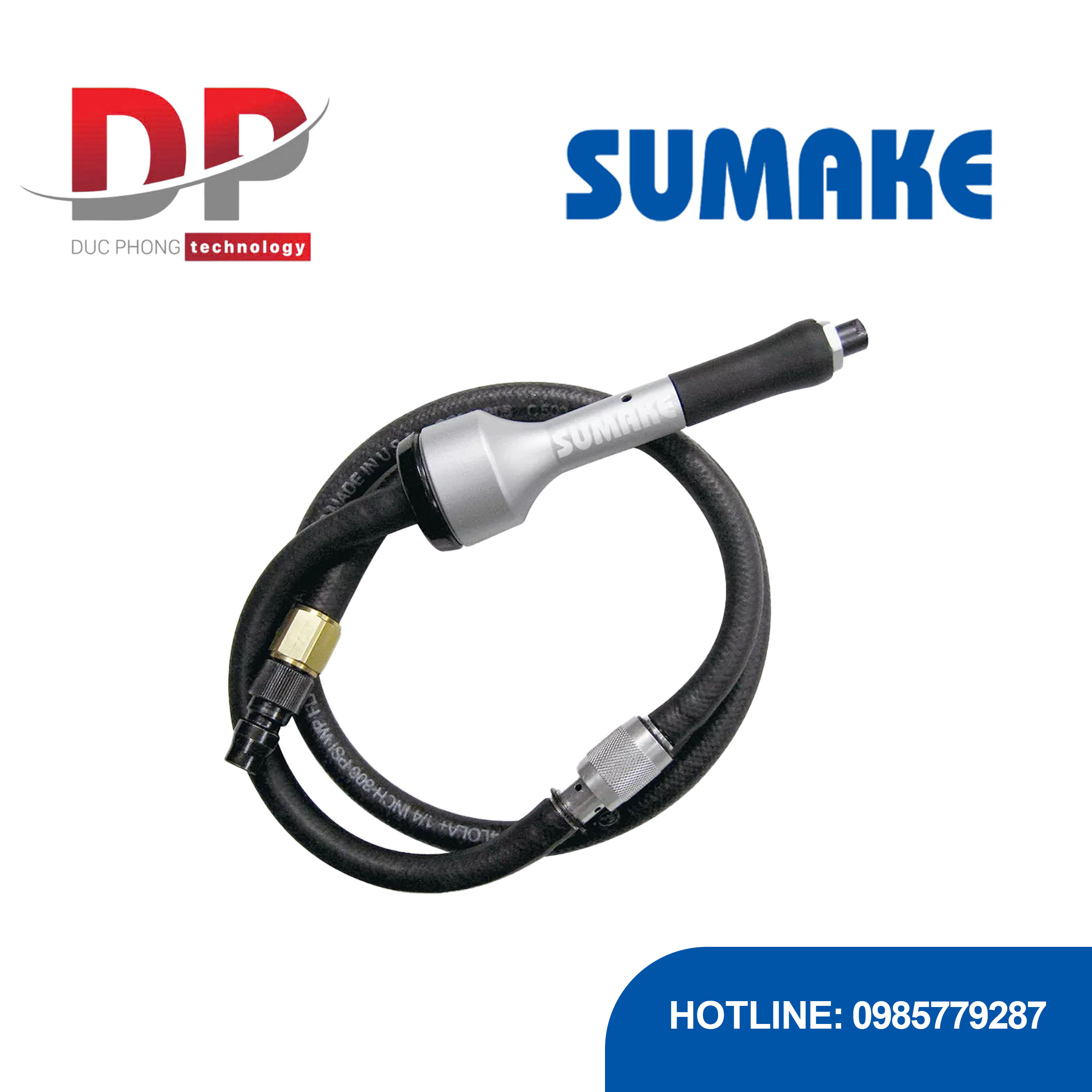 Máy mài khuôn hơi tốc độ cao 0.2 HP, Sumake, ST-7441-50