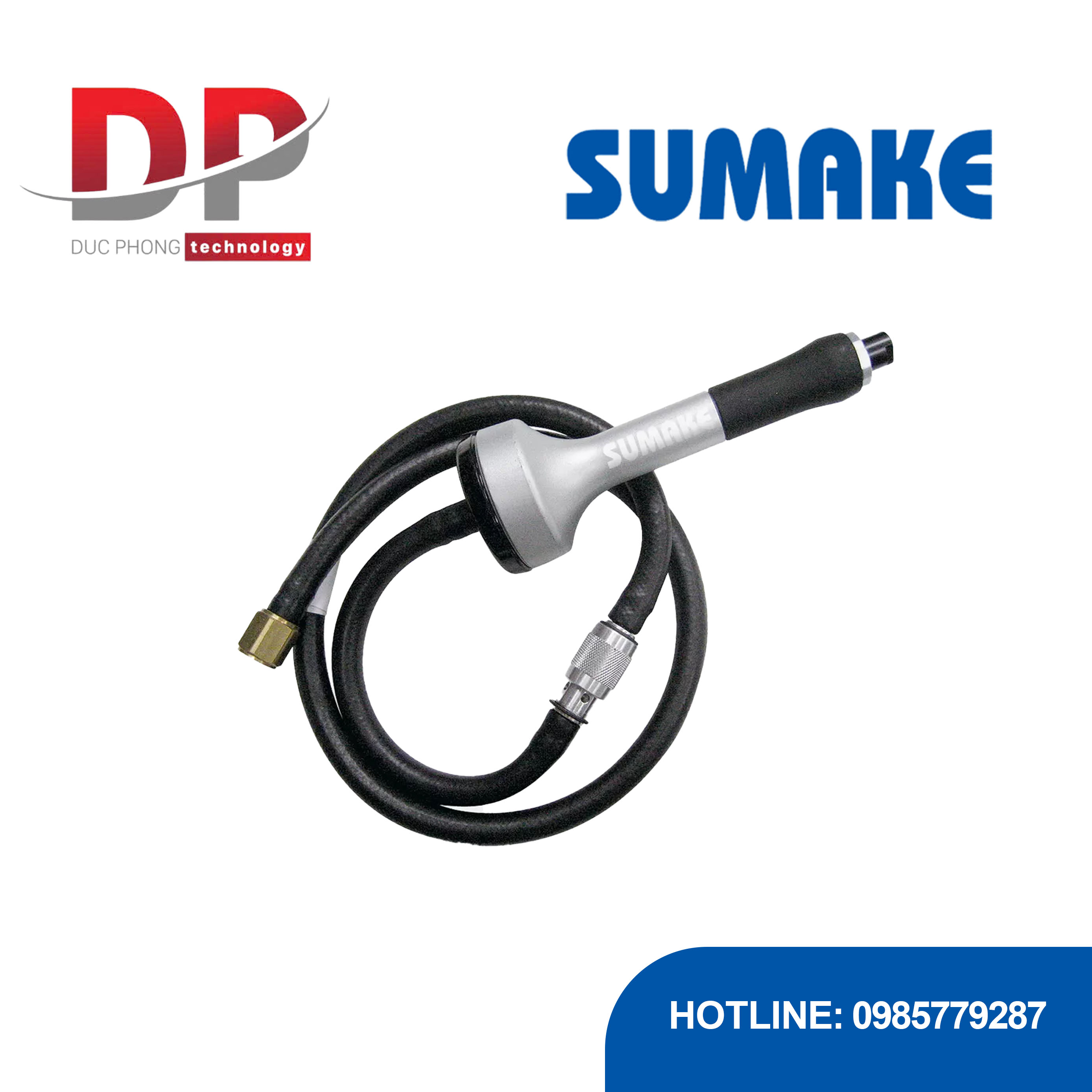 Máy mài khuôn hơi turbine 1/8 inch, khắc, Sumake, ST-7442-35