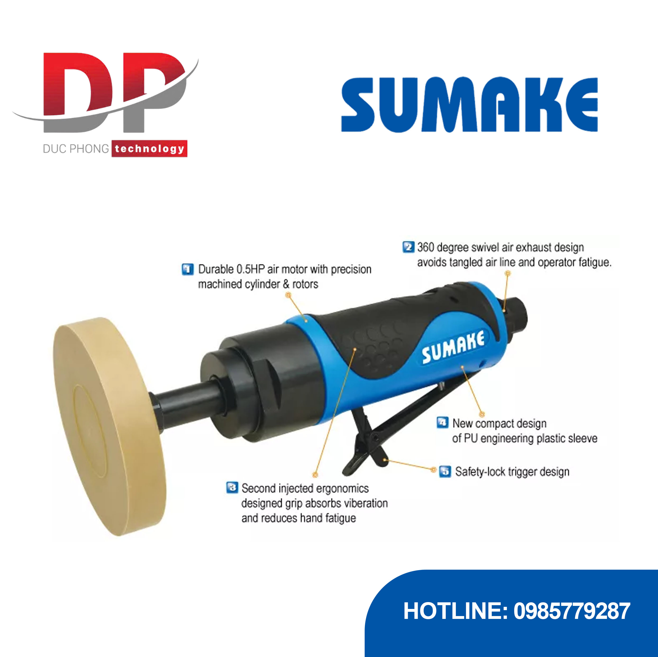 Máy cắt hơi kim loại Sumake ST-6620